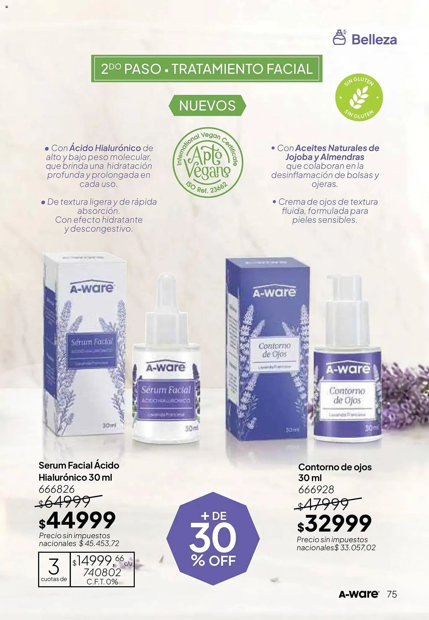 Ofertas de Folleto Tupperware 9 de marzo al 31 de marzo 2026 - Página 76 del catálogo