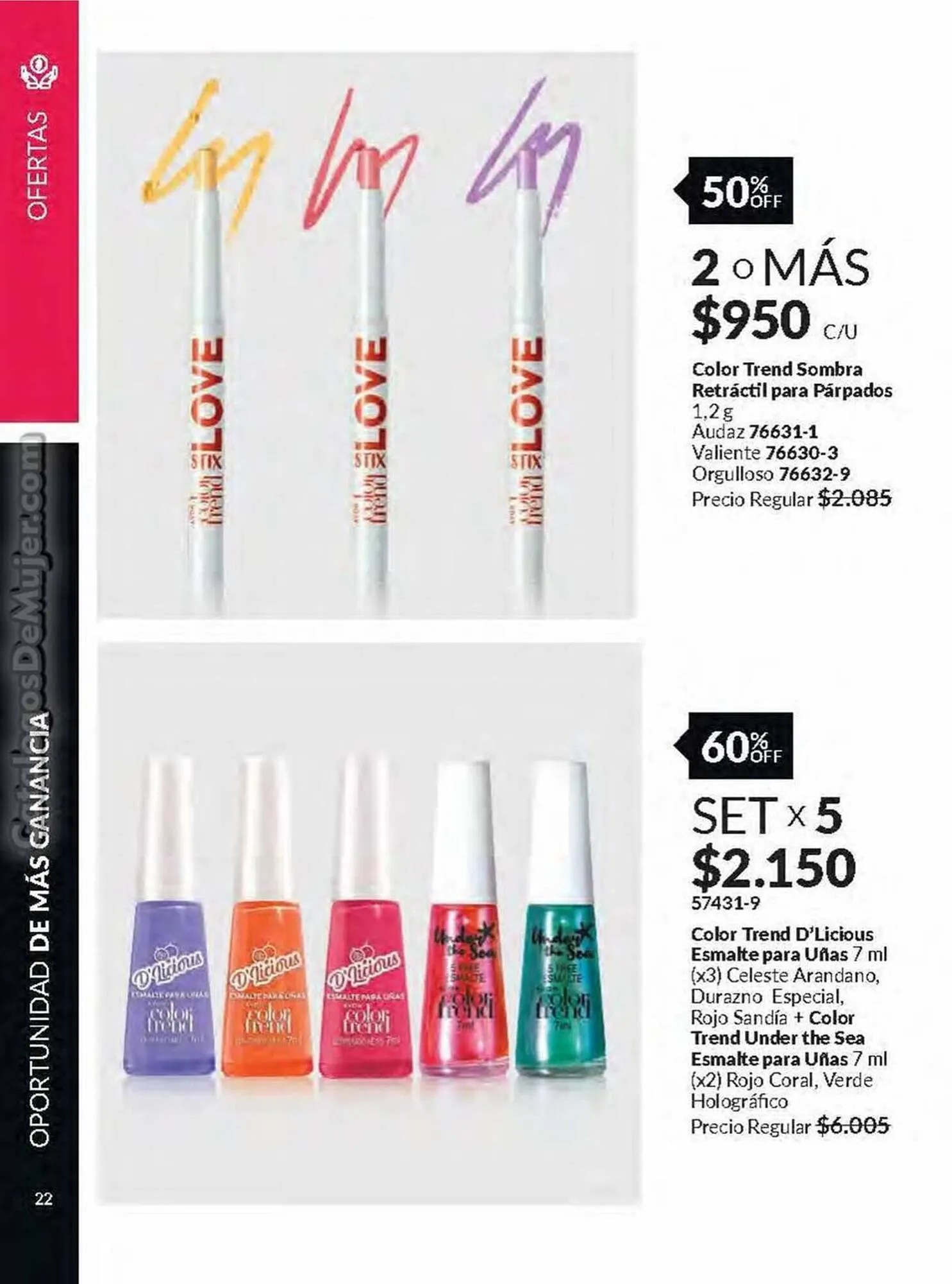 Ofertas de Catálogo Avon 30 de octubre al 30 de noviembre 2023 - Página 14 del catálogo