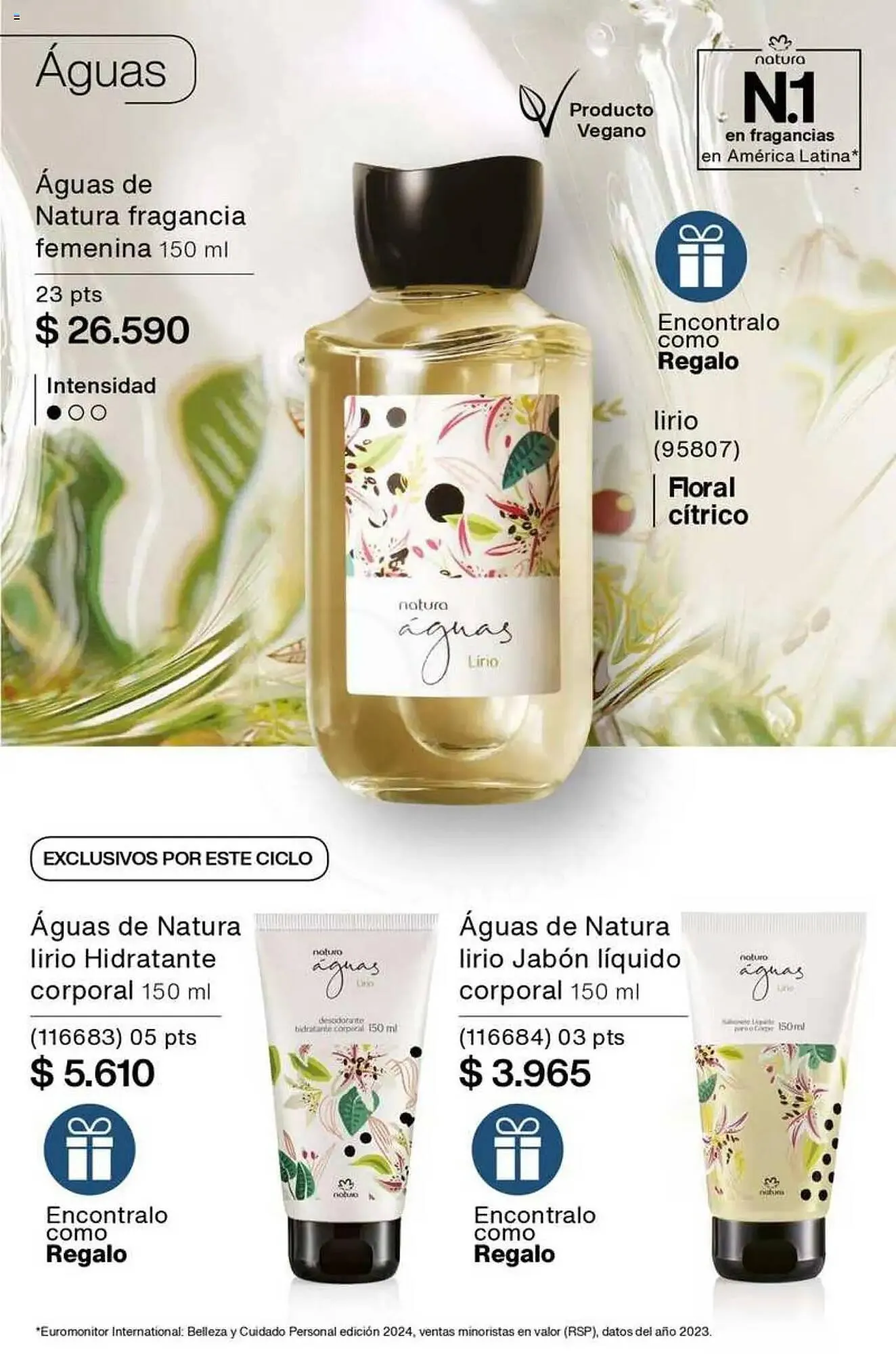 Ofertas de Catálogo Natura 5 de marzo al 18 de marzo 2025 - Página 85 del catálogo