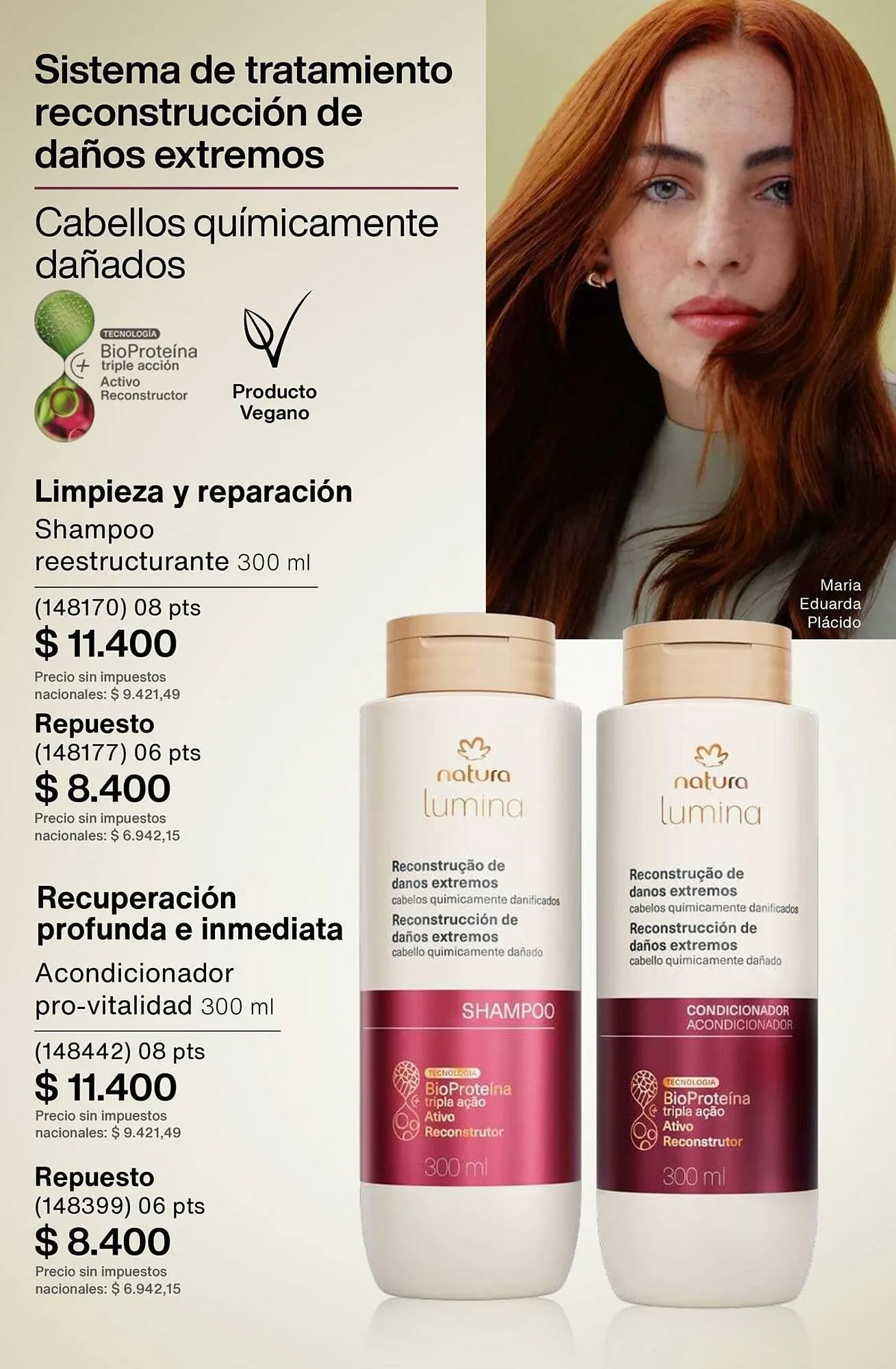 Ofertas de Catálogo Natura 1 de marzo al 31 de marzo 2026 - Página 226 del catálogo