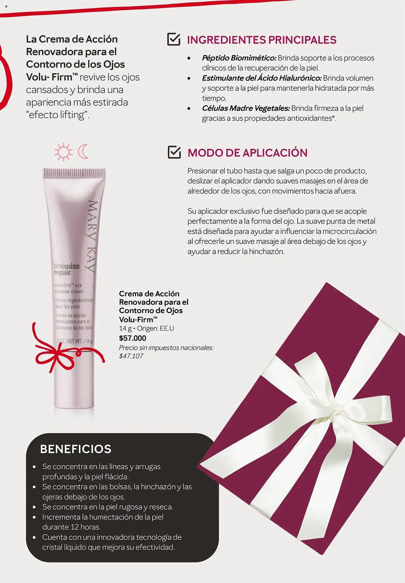 Ofertas de Catálogo Mary Kay 11 de mayo al 1 de junio 2026 - Página 33 del catálogo
