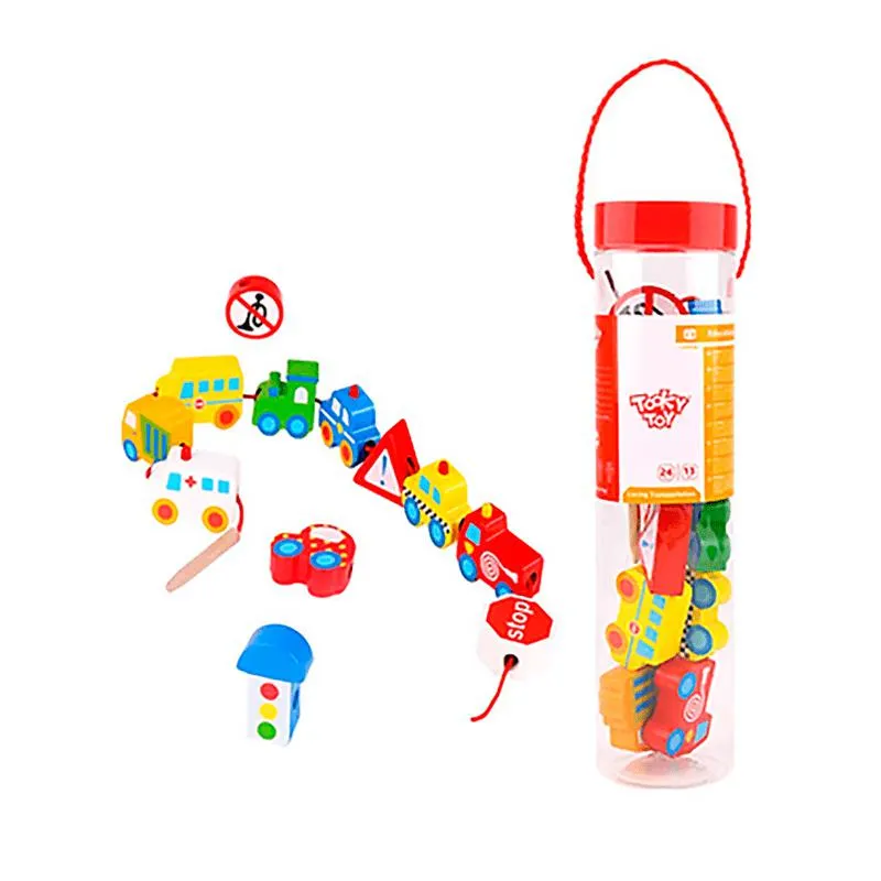 Transportes Para Enhebrar X 12Piezas