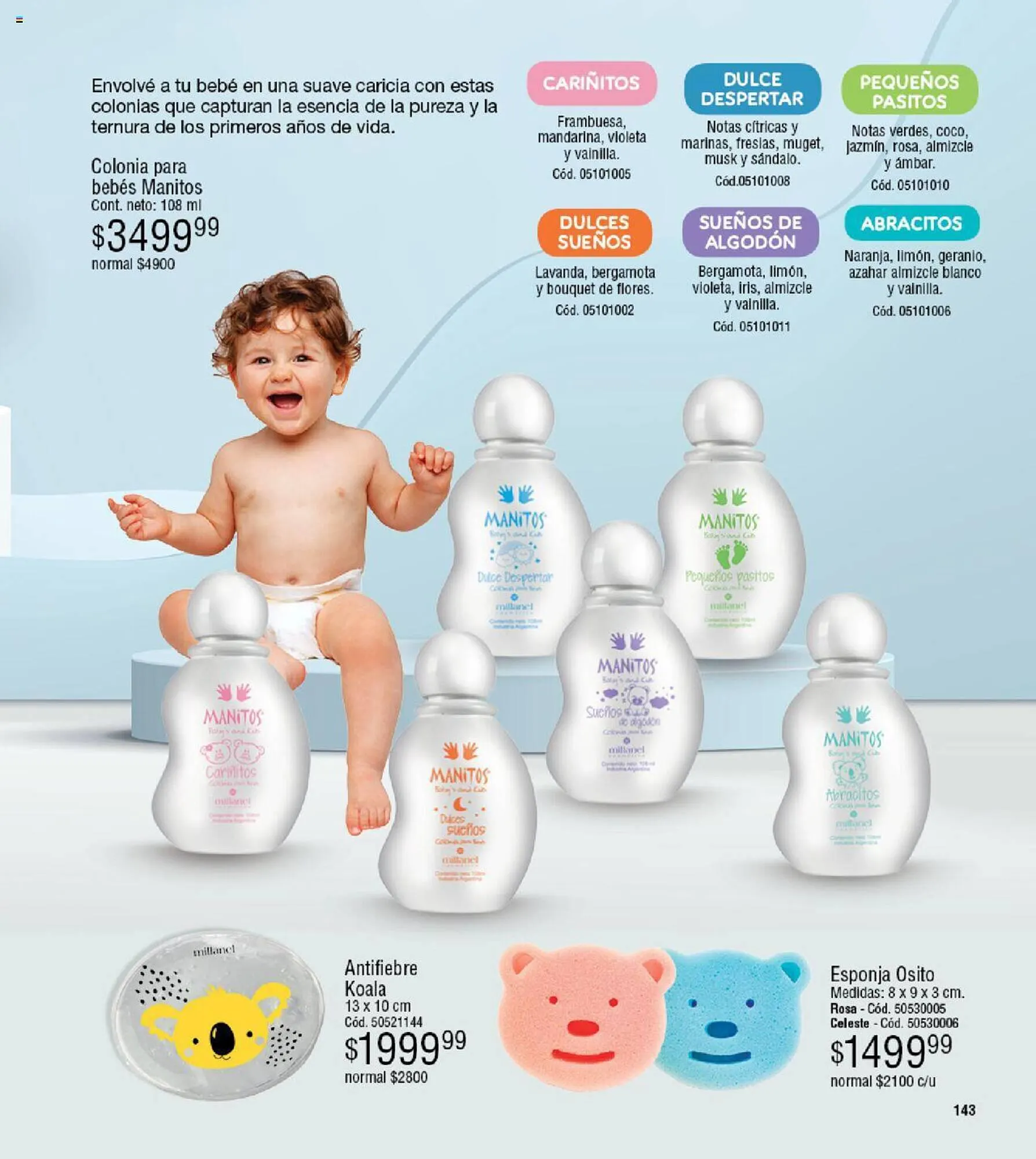 Ofertas de Catálogo Millanel Cosmética 11 de marzo al 7 de abril 2024 - Página 143 del catálogo