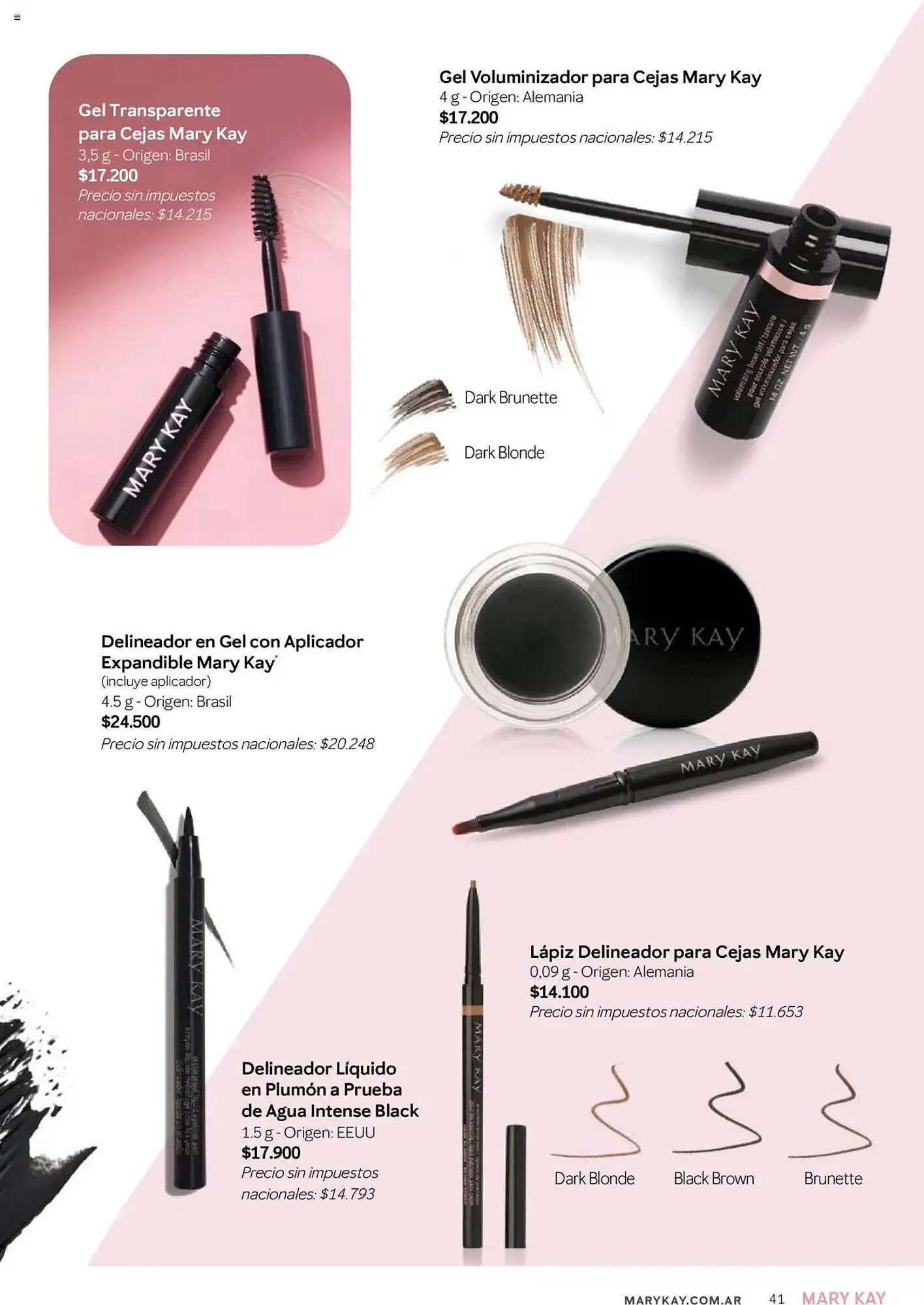 Ofertas de Catálogo Mary Kay 1 de octubre al 31 de octubre 2025 - Página 41 del catálogo