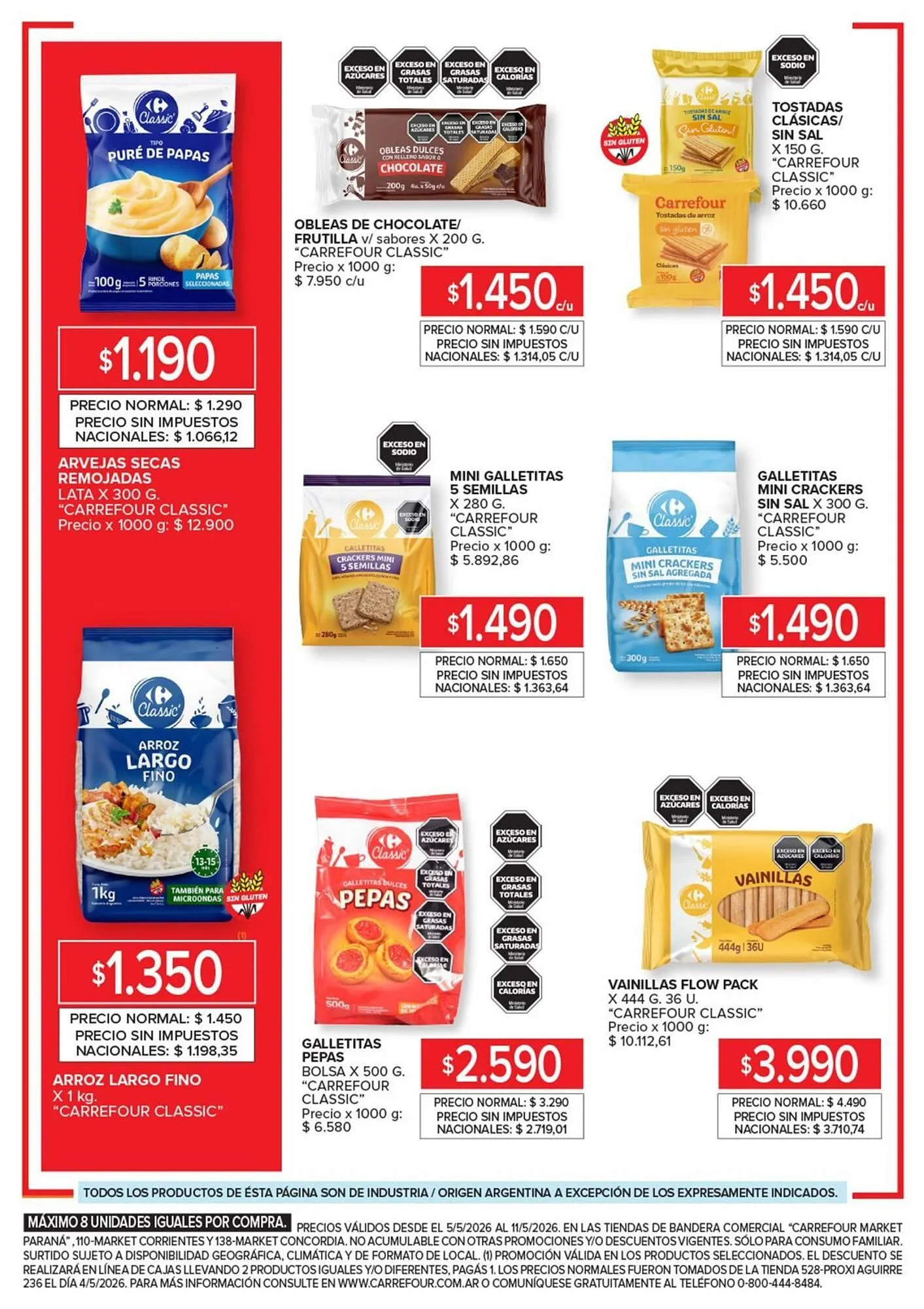 Ofertas de Folleto Carrefour Market 5 de mayo al 12 de mayo 2026 - Página 3 del catálogo
