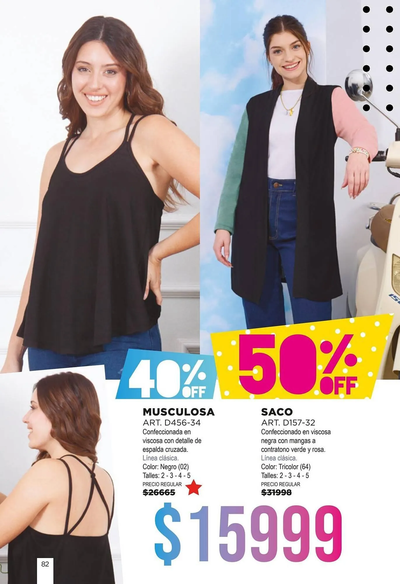 Ofertas de Catálogo Juana Bonita 9 de abril al 22 de abril 2025 - Página 82 del catálogo