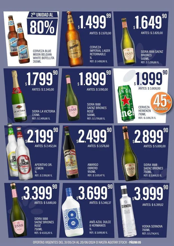 Ofertas de Catálogo Supermercados Todo 31 de mayo al 20 de junio 2024 - Página 5 del catálogo