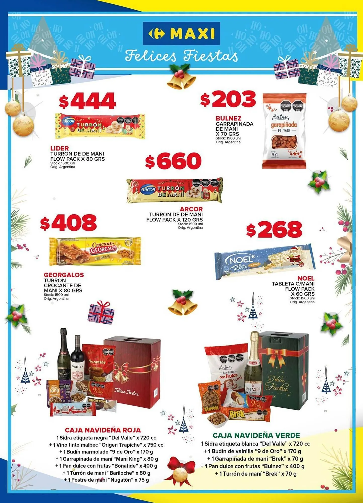 Ofertas de Catálogo Carrefour Maxi 4 de diciembre al 10 de diciembre 2023 - Página 3 del catálogo