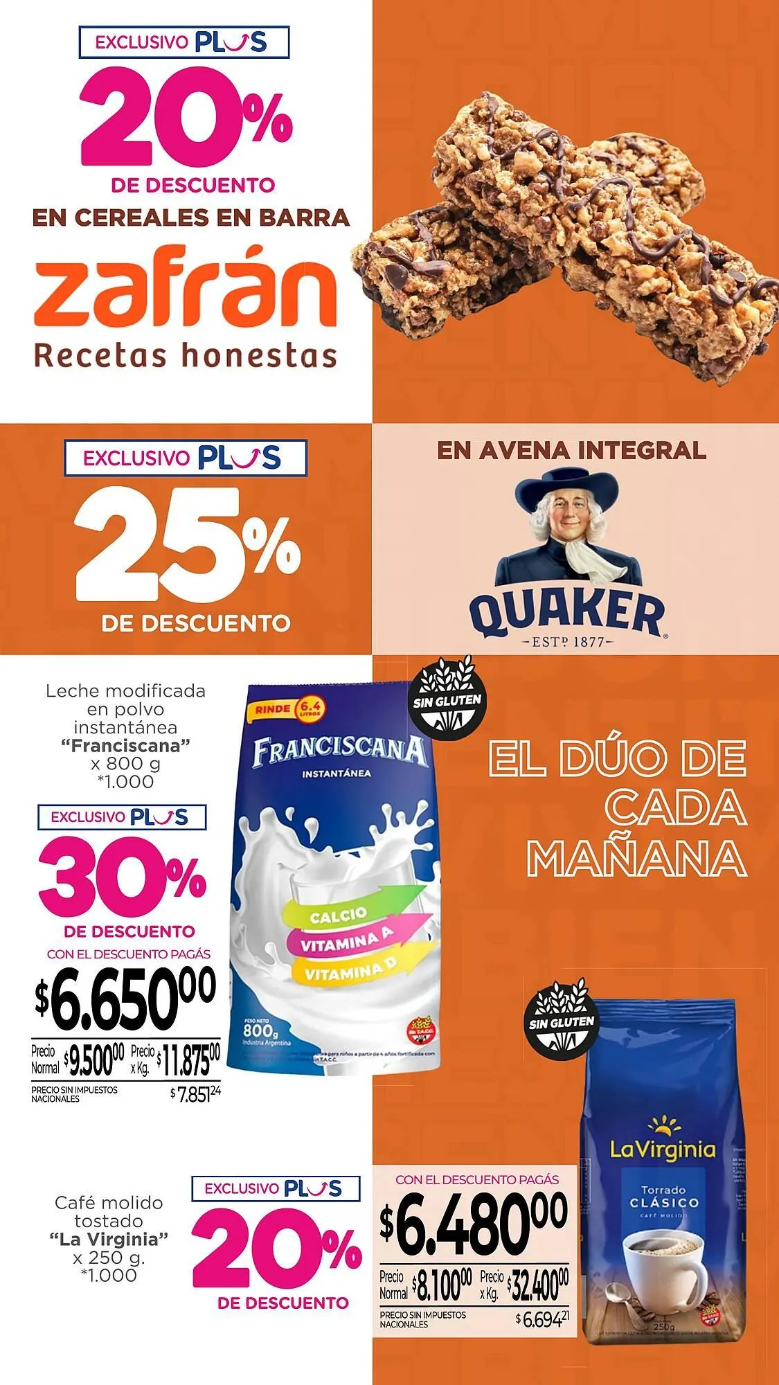 Ofertas de Catálogo La Anonima 2 de abril al 14 de abril 2026 - Página 6 del catálogo