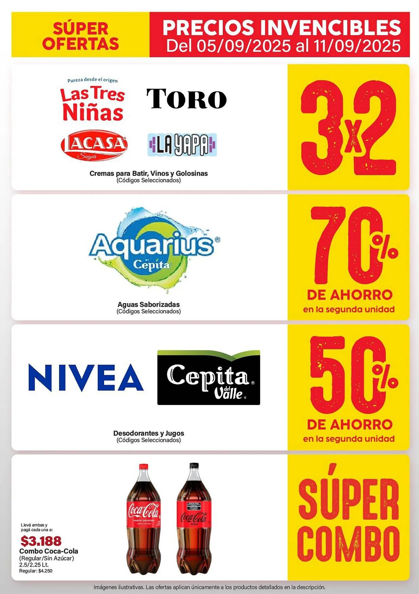 Ofertas de Catálogo Supermercados Aiello 5 de septiembre al 11 de septiembre 2025 - Página 7 del catálogo