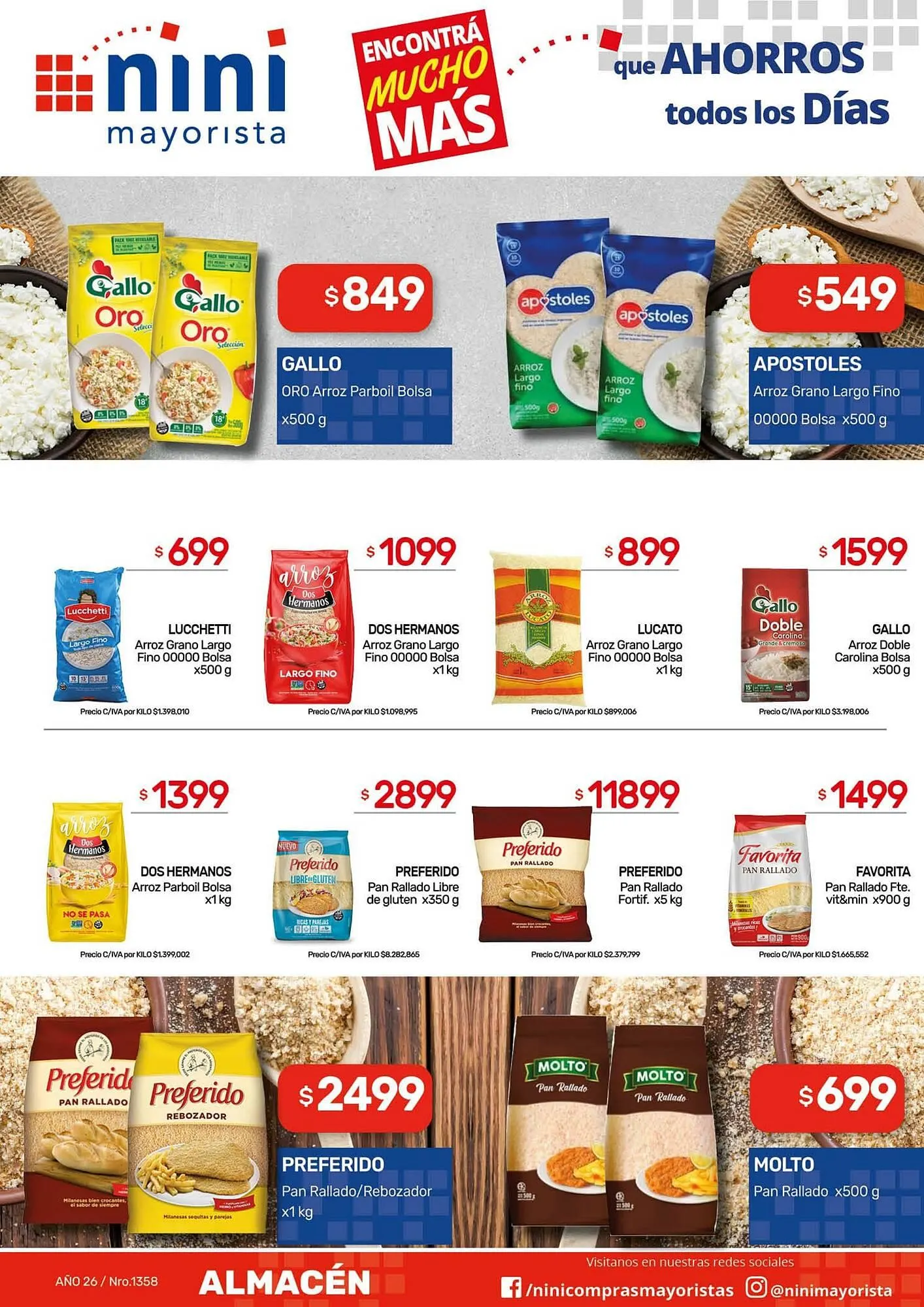 Ofertas de Catálogo Nini Mayorista 4 de mayo al 10 de mayo 2026 - Página 24 del catálogo