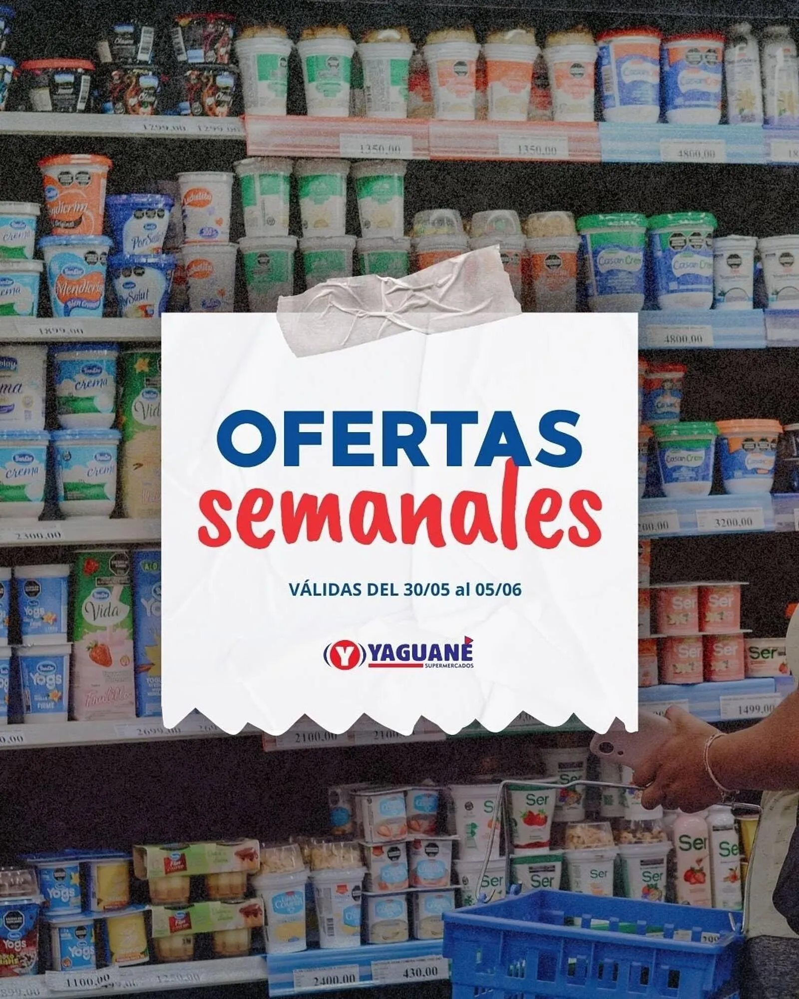Ofertas de Catálogo Yaguane Supermercados 30 de mayo al 5 de junio 2025 - Página 1 del catálogo