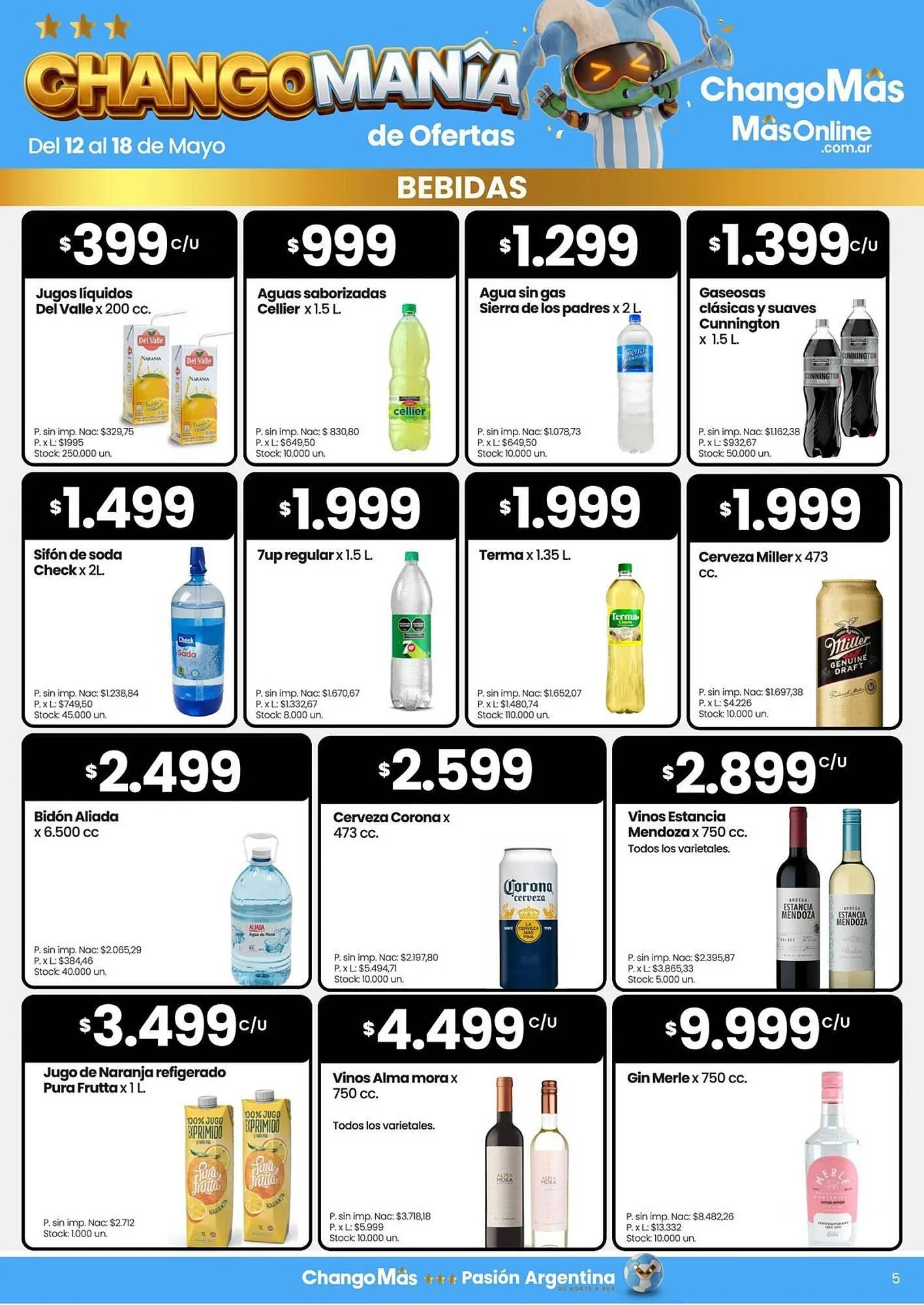 Ofertas de Catálogo Changomas 12 de mayo al 18 de mayo 2026 - Página 6 del catálogo