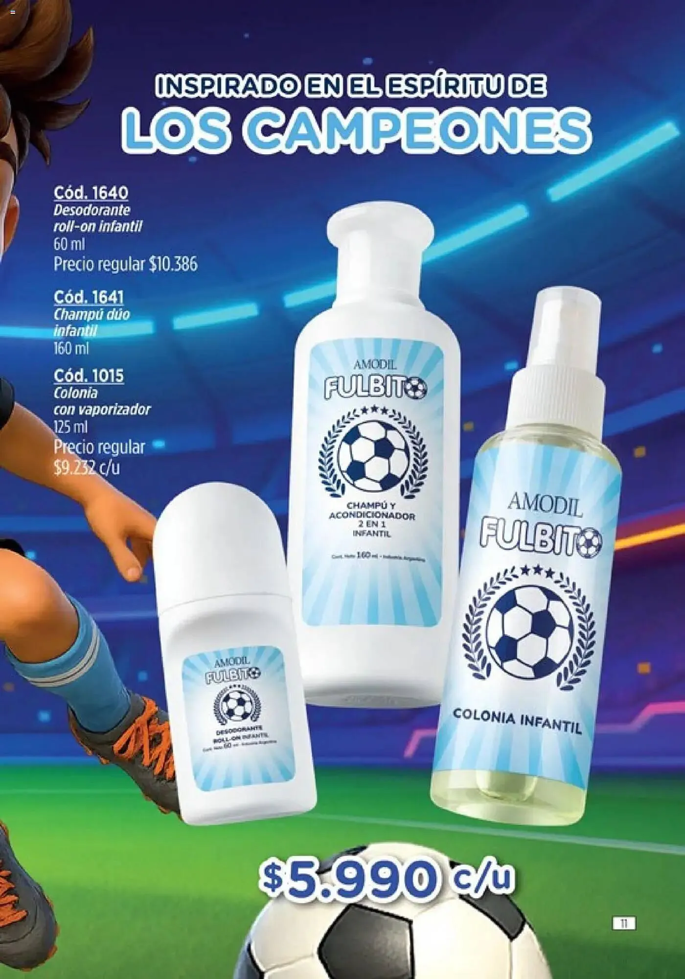 Ofertas de Catálogo Amodil 13 de junio al 27 de junio 2025 - Página 11 del catálogo