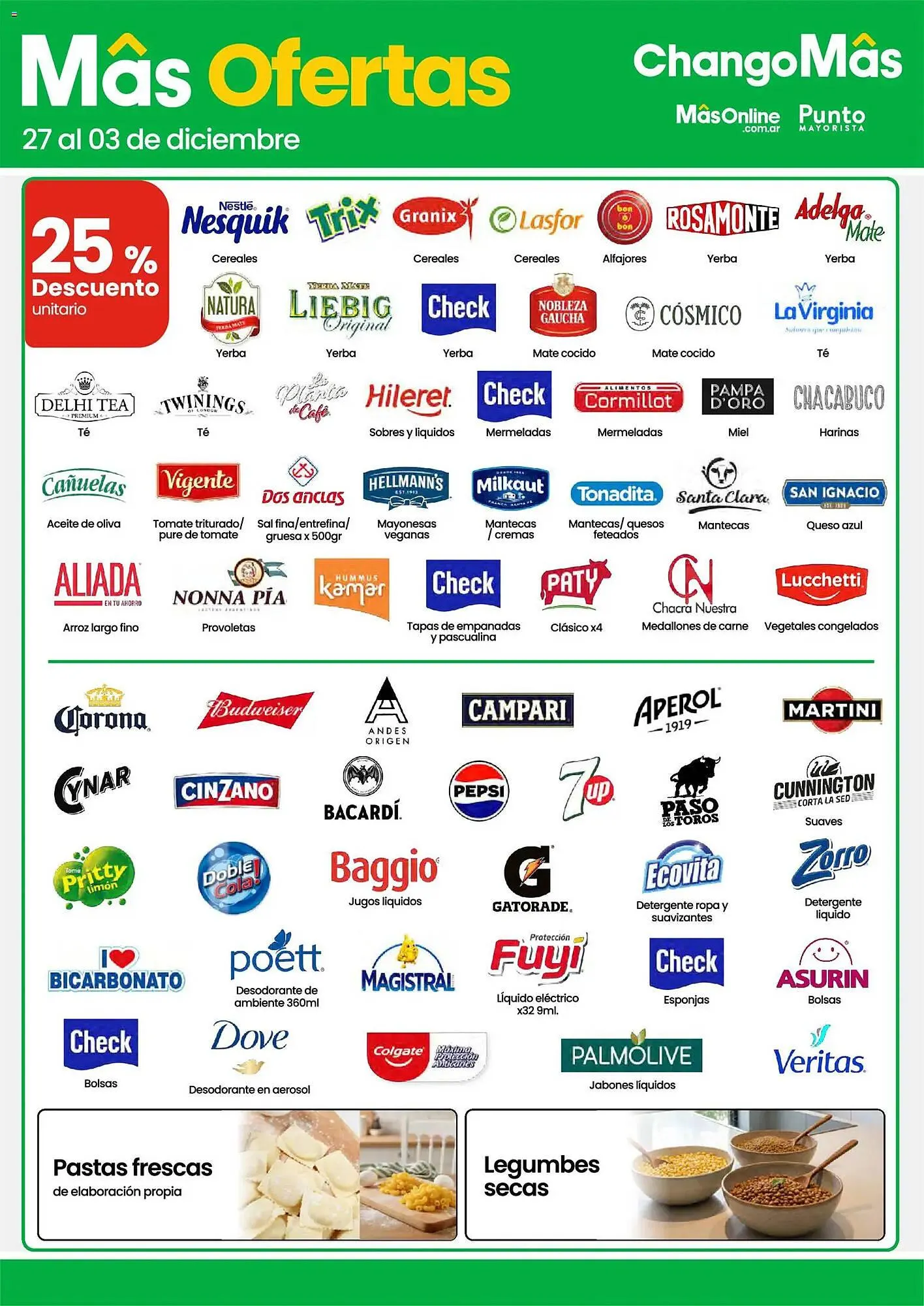 Ofertas de Catálogo Changomas 27 de noviembre al 3 de diciembre 2025 - Página 5 del catálogo