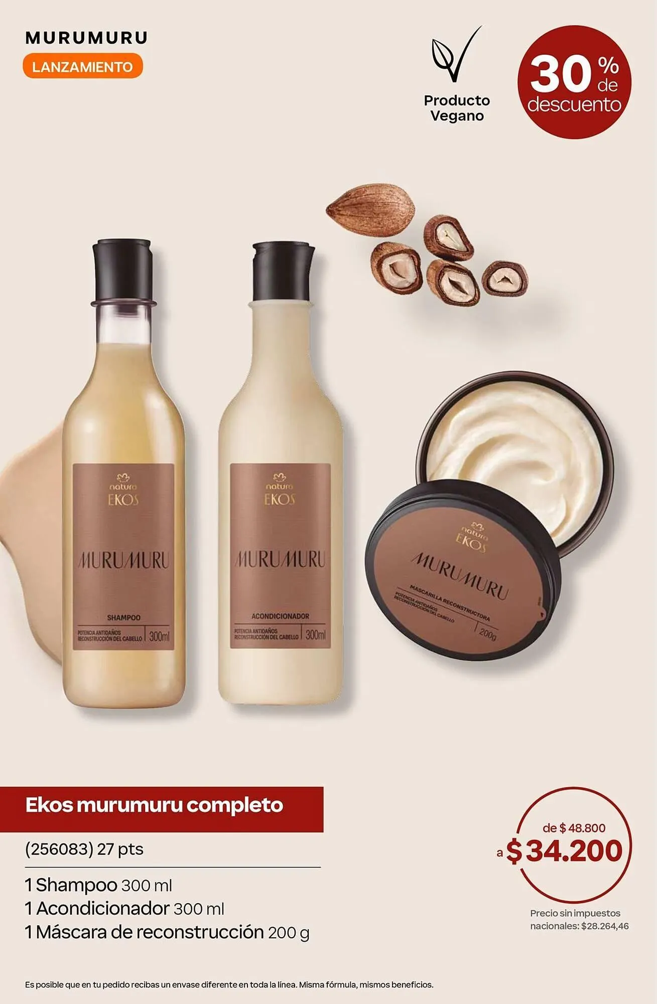 Ofertas de Catálogo Natura 1 de julio al 31 de julio 2026 - Página 253 del catálogo