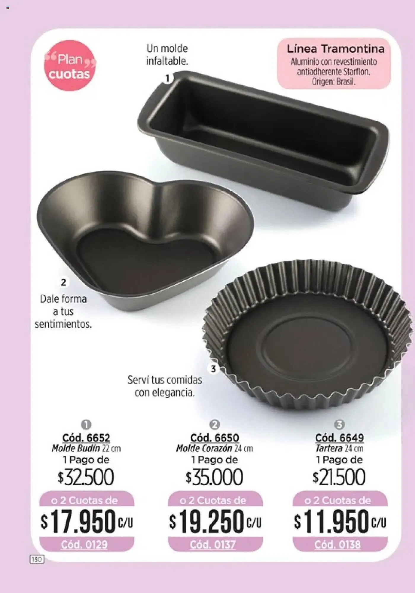 Ofertas de Catálogo Amodil 14 de octubre al 1 de diciembre 2025 - Página 130 del catálogo