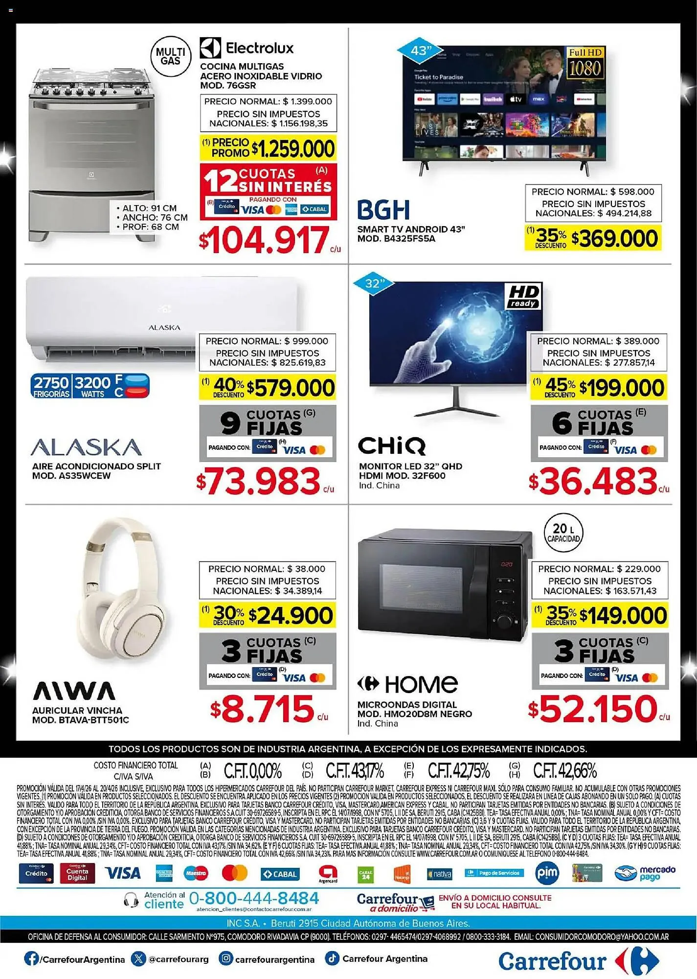 Ofertas de Catálogo Carrefour 17 de abril al 20 de abril 2026 - Página 6 del catálogo