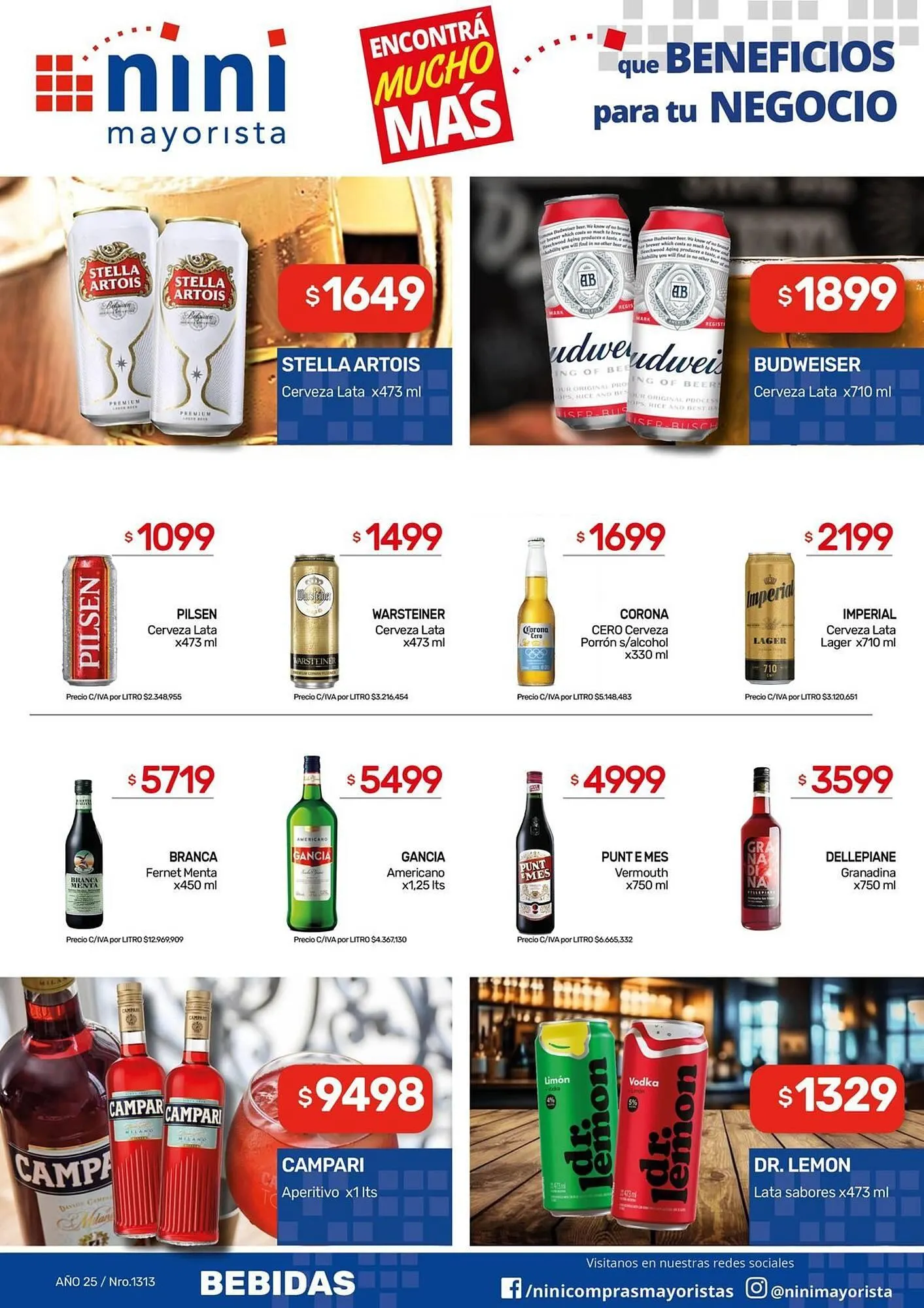 Ofertas de Catálogo Nini Mayorista 23 de junio al 29 de junio 2025 - Página 11 del catálogo