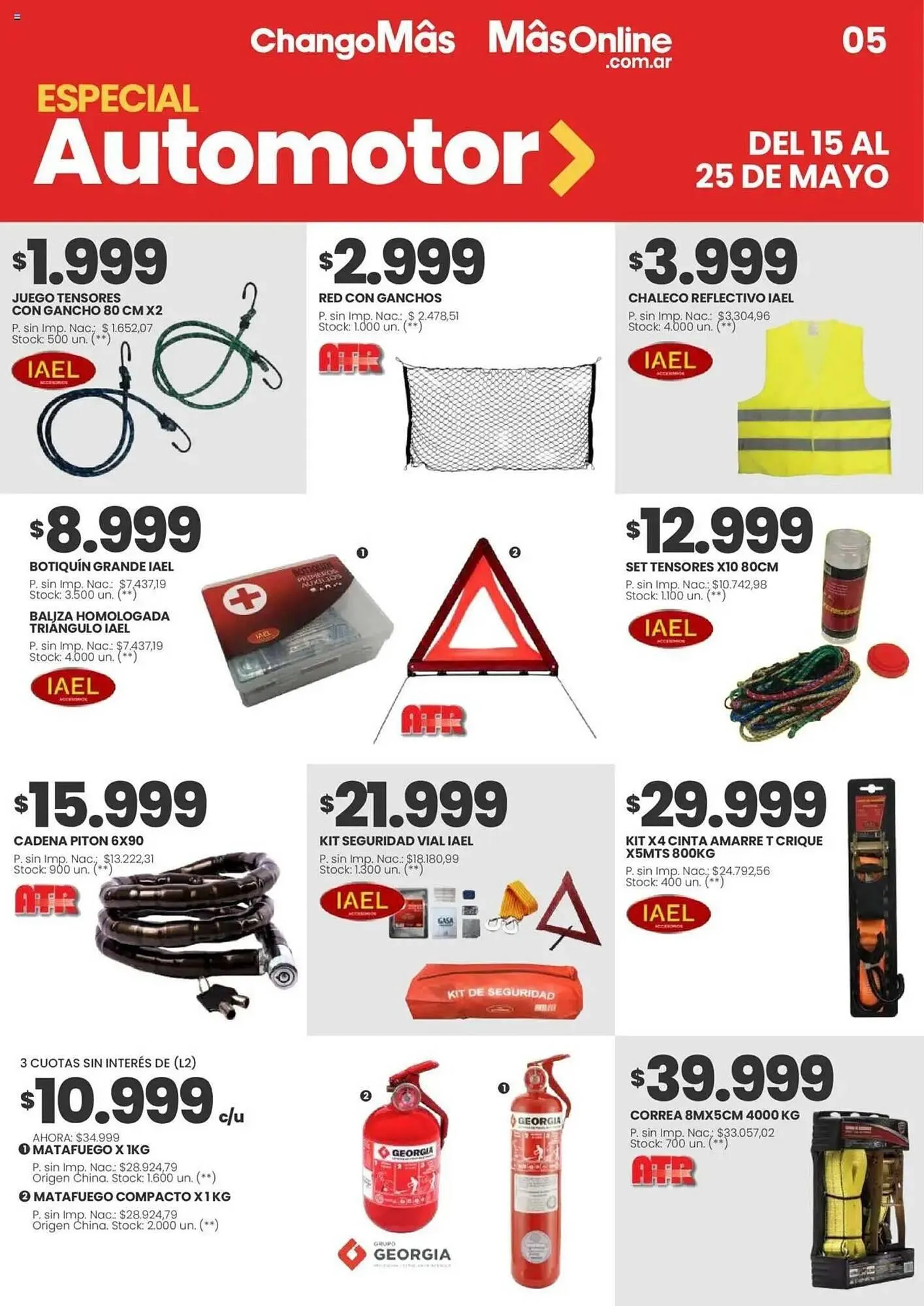 Ofertas de Catálogo Changomas 15 de mayo al 25 de mayo 2025 - Página 5 del catálogo