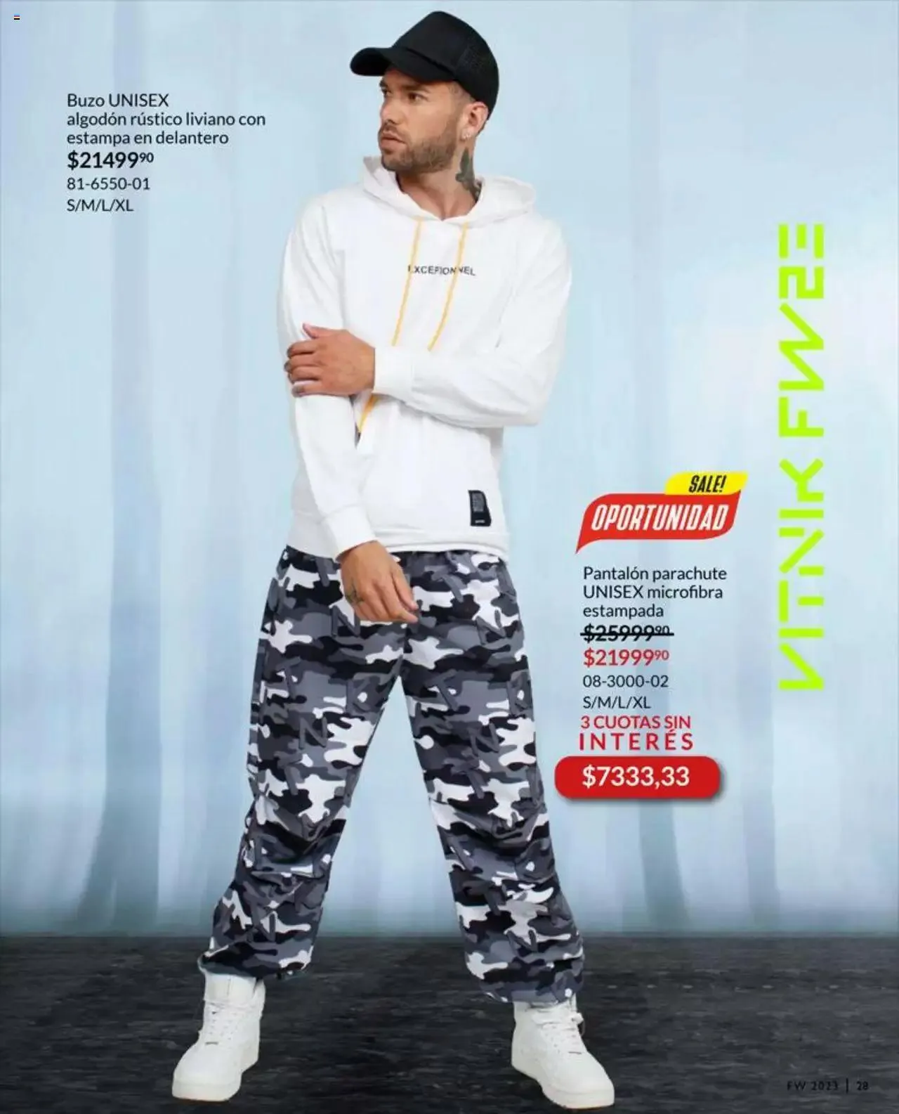 Ofertas de Vitnik - Catálogo Hombre 7 de julio al 31 de diciembre 2023 - Página 28 del catálogo