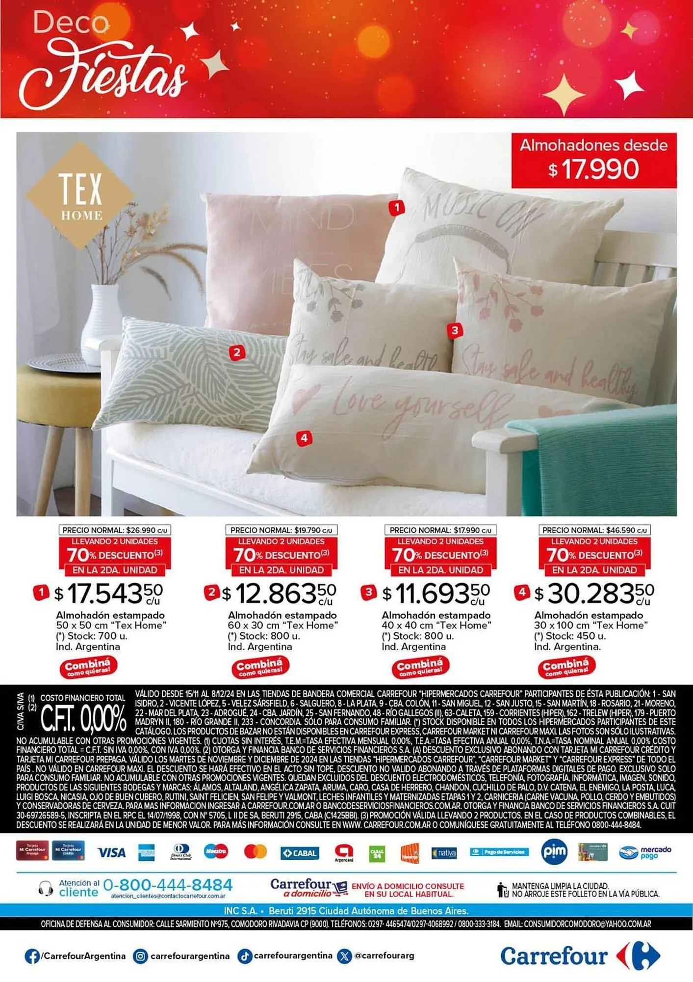 Ofertas de Catálogo Carrefour 15 de noviembre al 9 de diciembre 2024 - Página 11 del catálogo