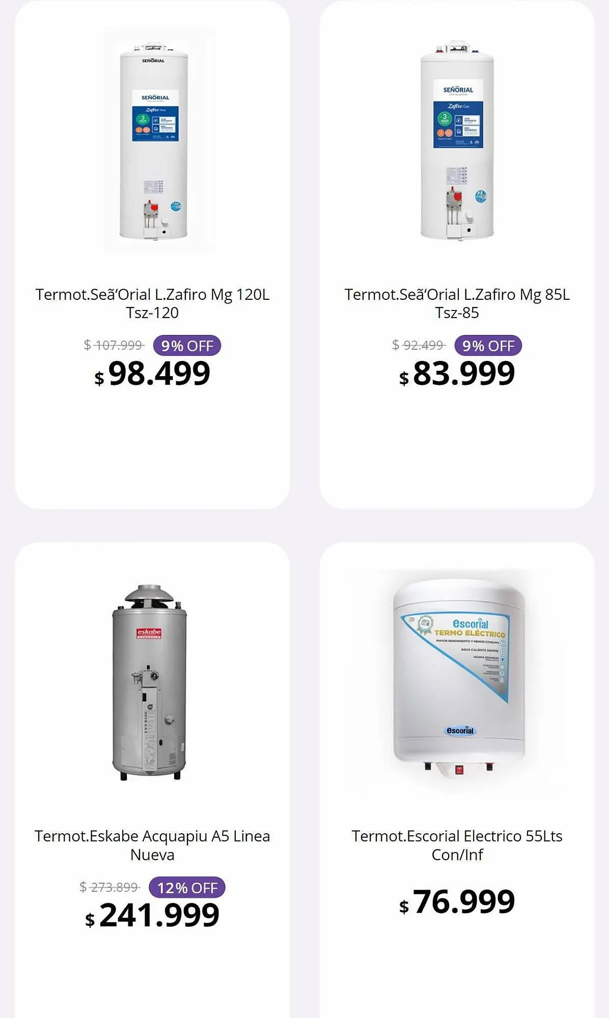 Ofertas de Catálogo Sampietro 6 de julio al 31 de julio 2023 - Página 3 del catálogo