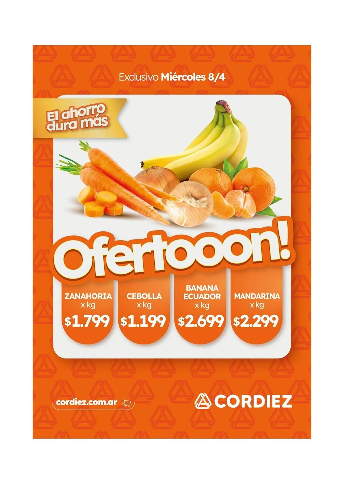 Ofertas de Folleto Cordiez 6 de abril al 15 de abril 2026 - Página 7 del catálogo