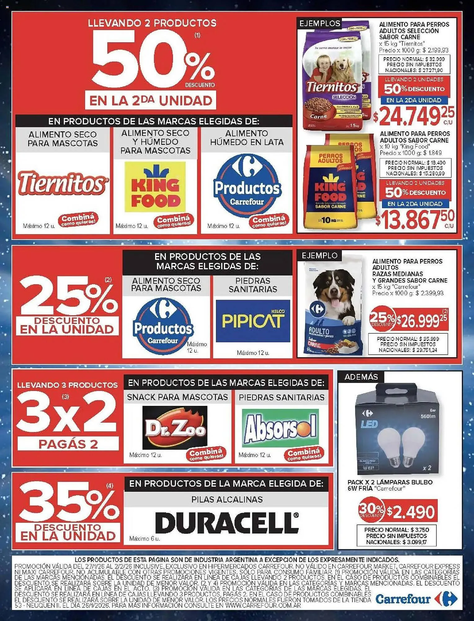 Ofertas de Catálogo Carrefour 27 de enero al 2 de febrero 2026 - Página 23 del catálogo