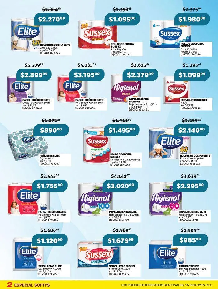 Ofertas de Ofertas Especiales 29 de agosto al 4 de septiembre 2024 - Página 2 del catálogo