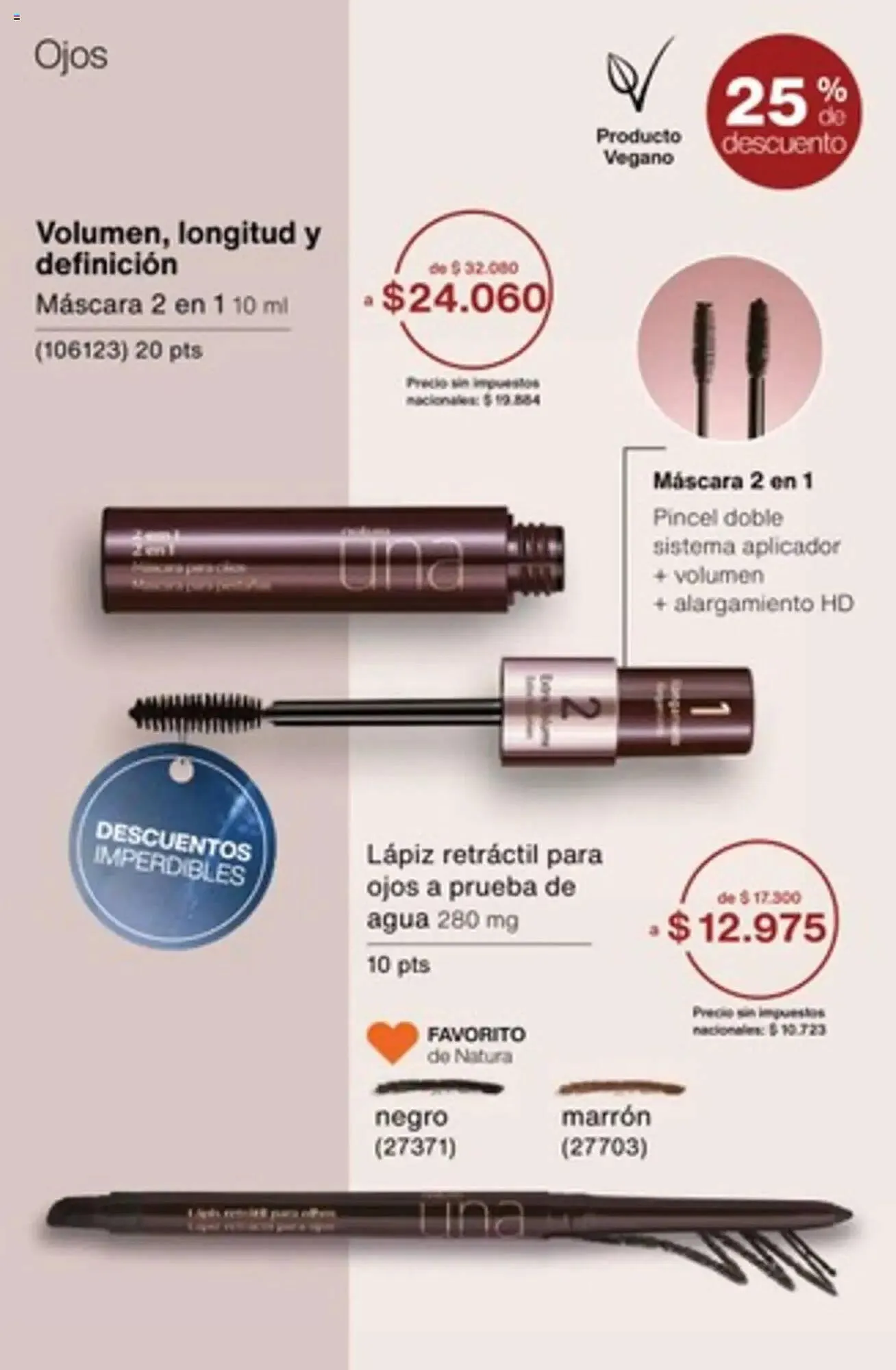 Ofertas de Catálogo Natura 3 de julio al 31 de julio 2025 - Página 117 del catálogo