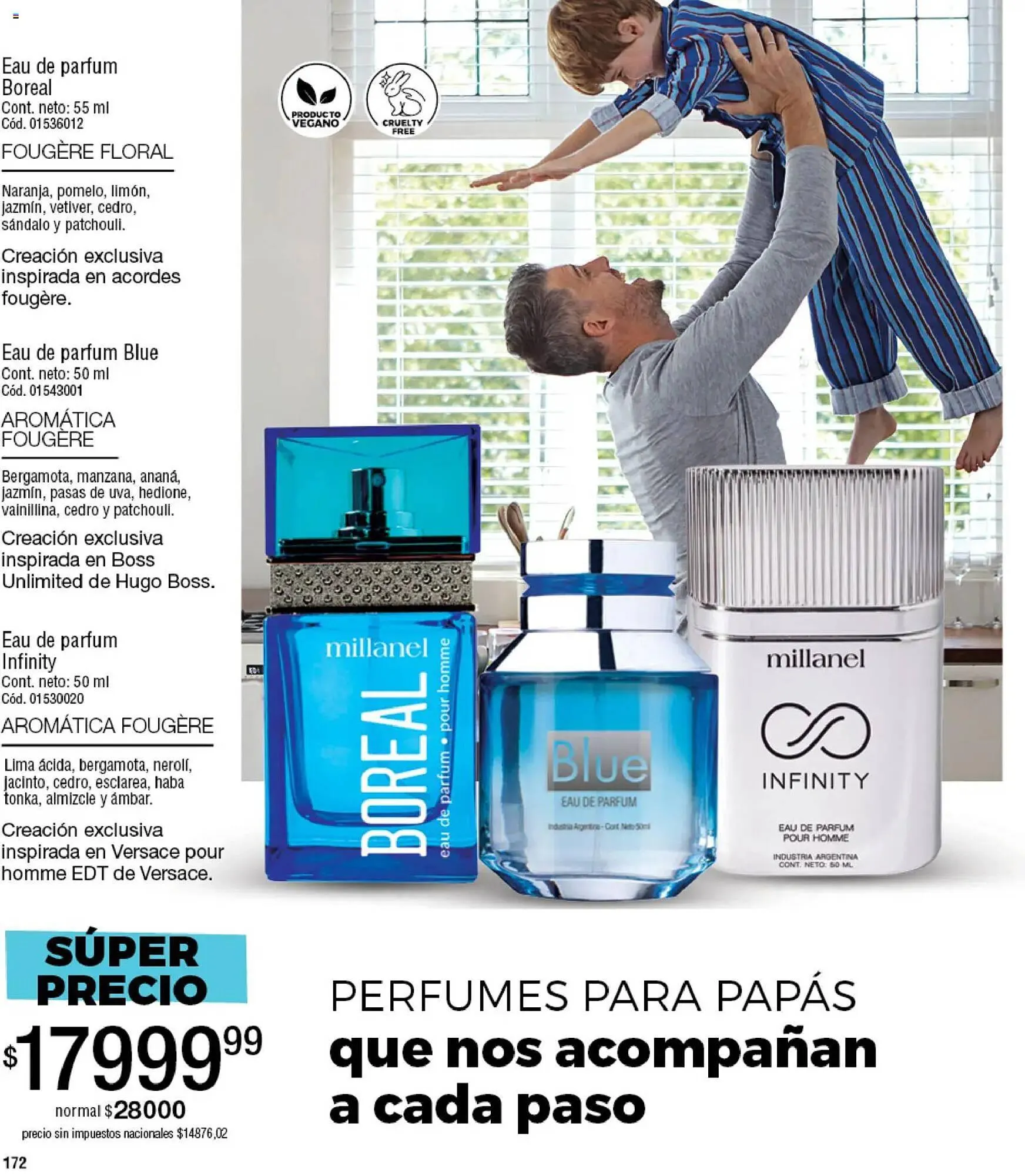 Ofertas de Catálogo Millanel Cosmética 27 de abril al 25 de mayo 2026 - Página 172 del catálogo