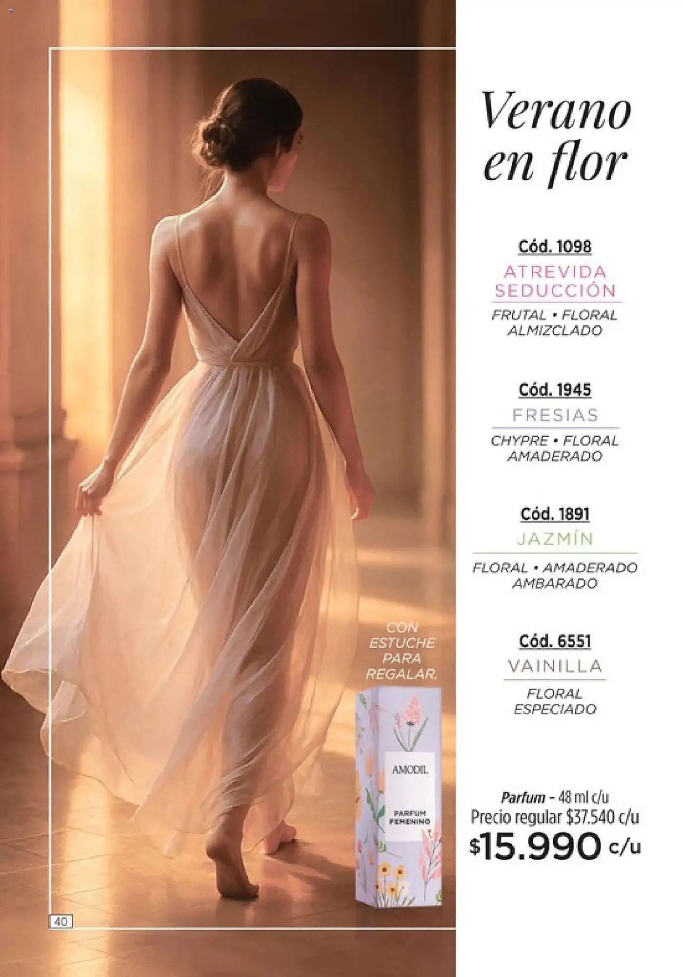 Ofertas de Catálogo Amodil 1 de enero al 1 de febrero 2026 - Página 40 del catálogo