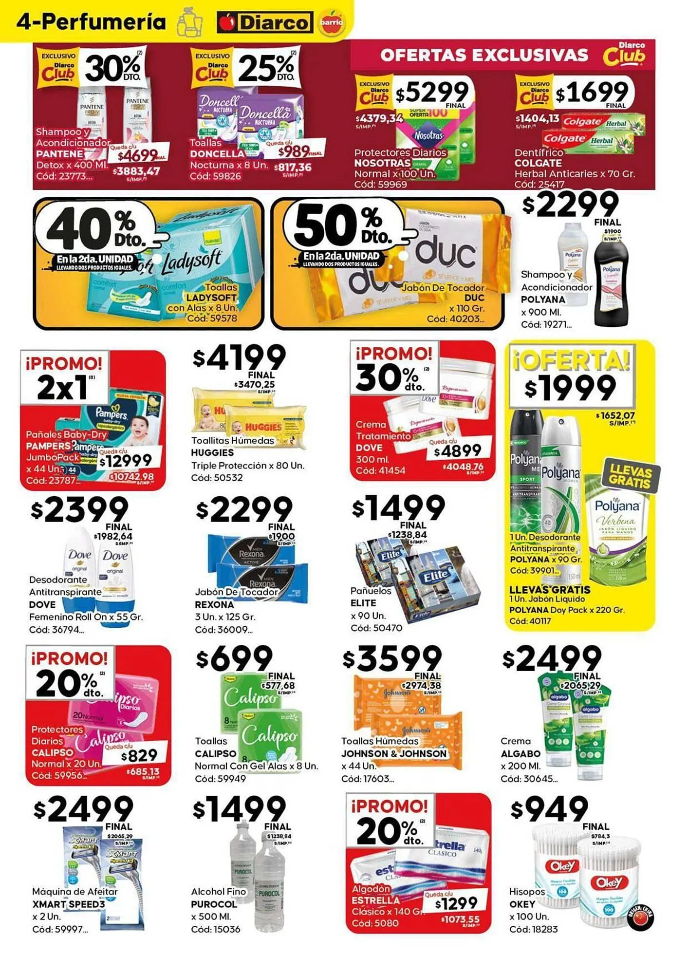 Ofertas de Catálogo Diarco 28 de julio al 2 de agosto 2025 - Página 4 del catálogo