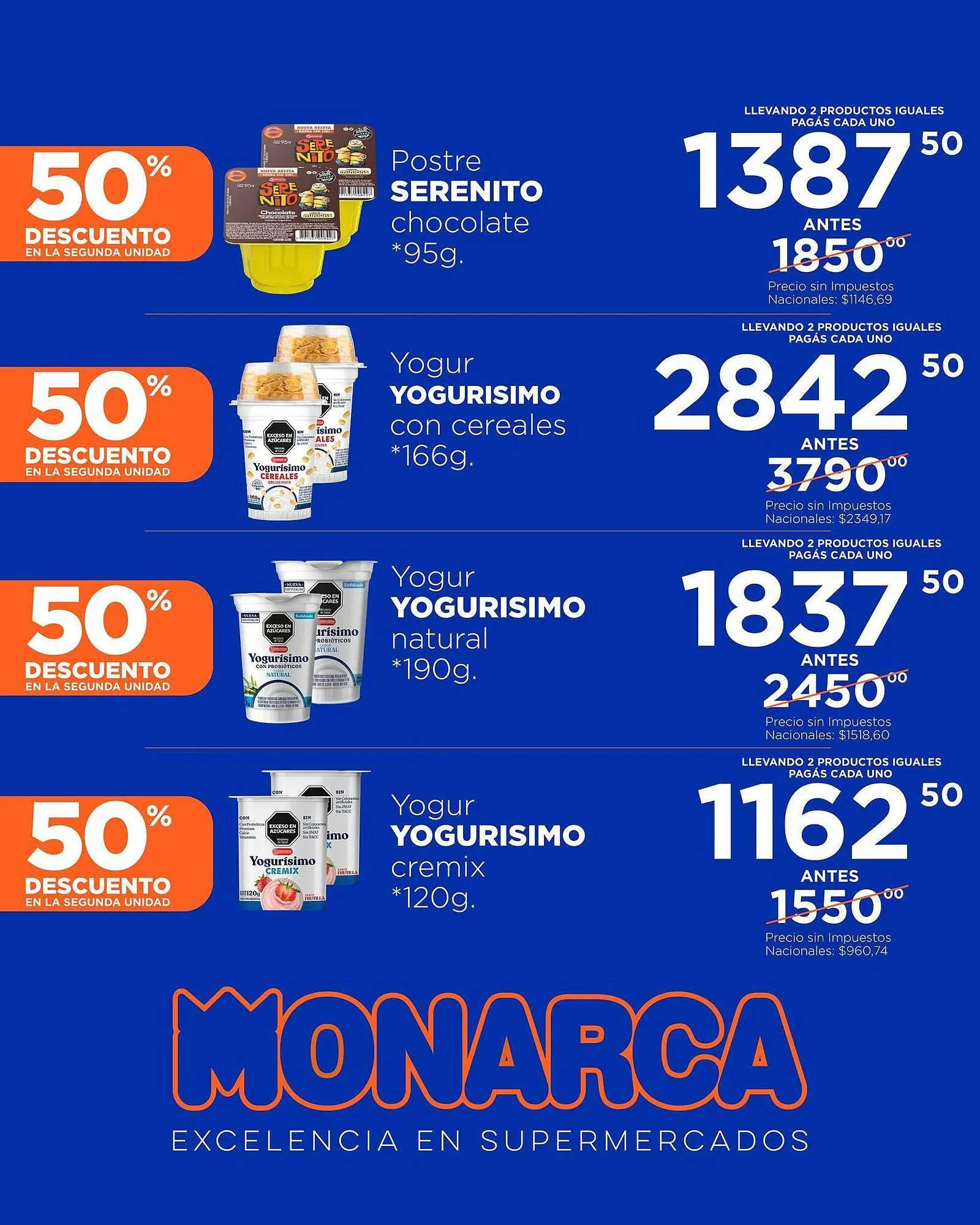 Ofertas de Catálogo Supermercados Monarca 19 de mayo al 25 de mayo 2025 - Página 3 del catálogo