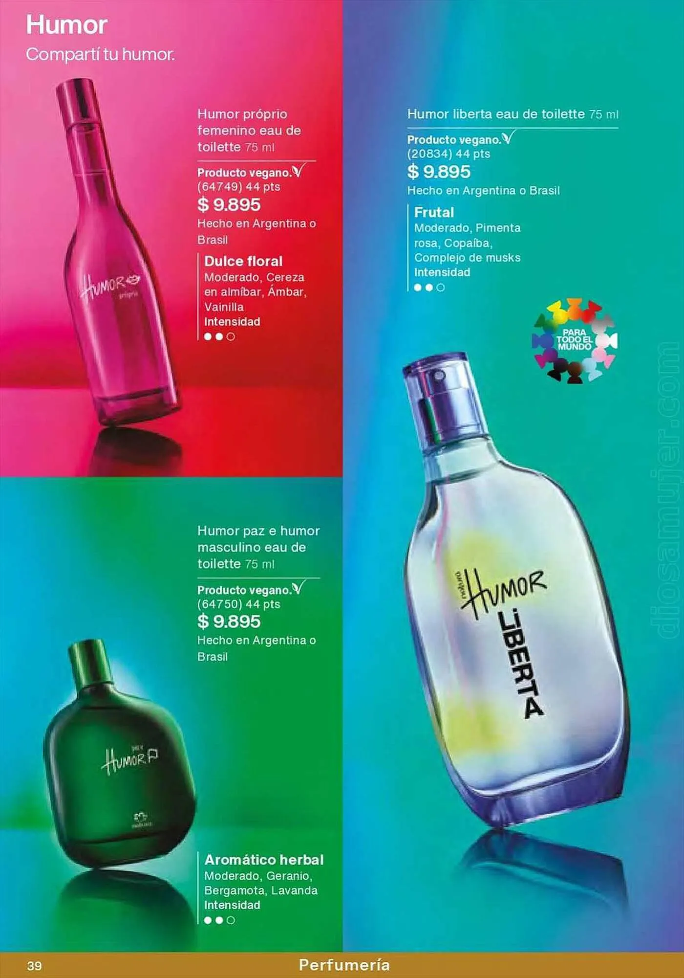 Ofertas de Catálogo Natura 5 de mayo al 31 de agosto 2023 - Página 39 del catálogo