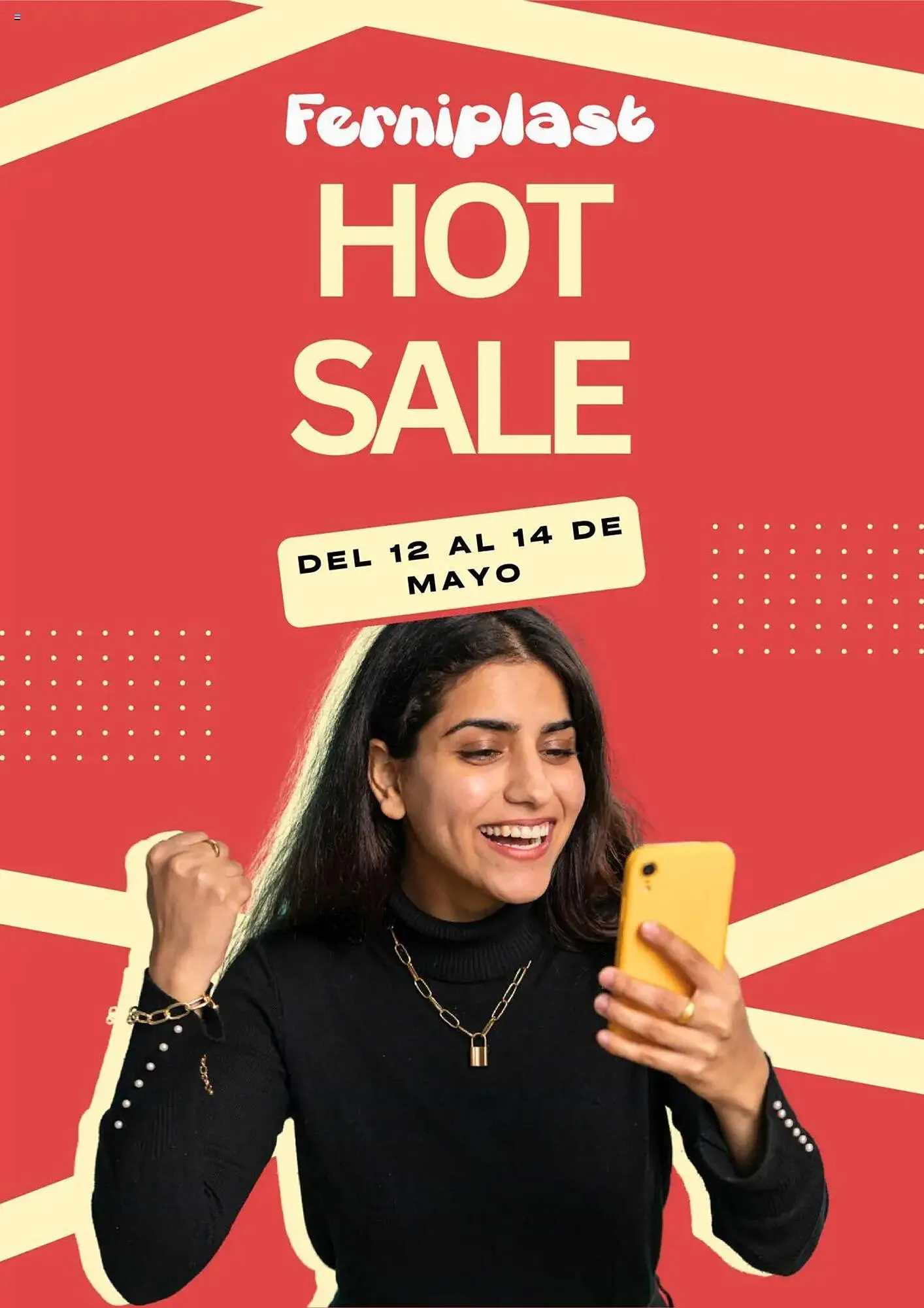 Ofertas de Catálogo Ferniplast 12 de mayo al 15 de mayo 2025 - Página 1 del catálogo