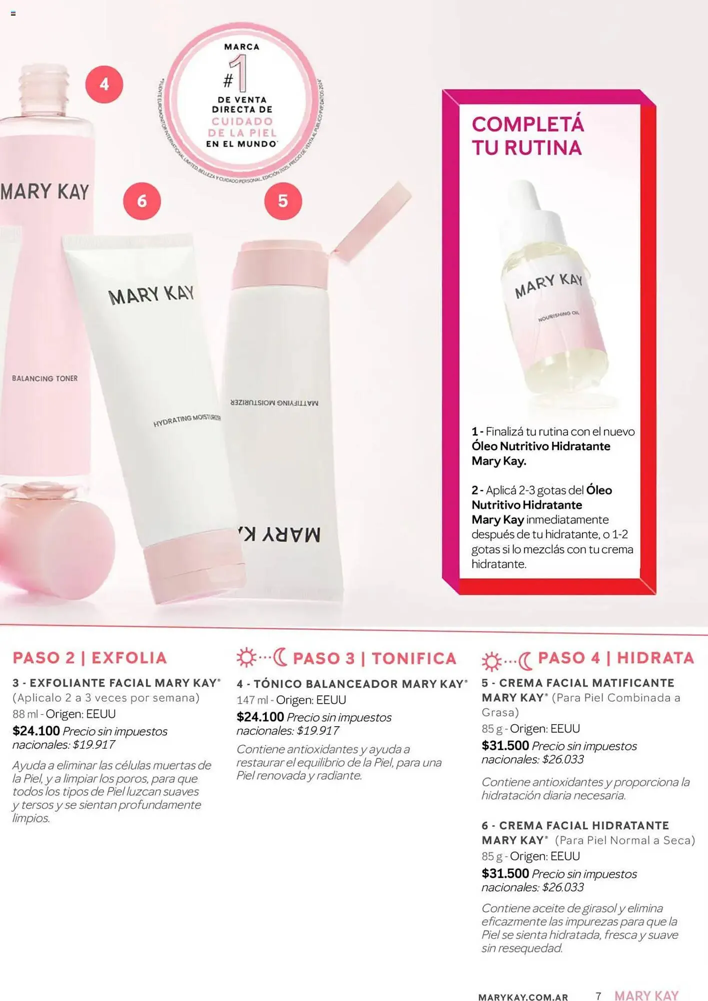 Ofertas de Catálogo Mary Kay 1 de julio al 1 de septiembre 2025 - Página 7 del catálogo