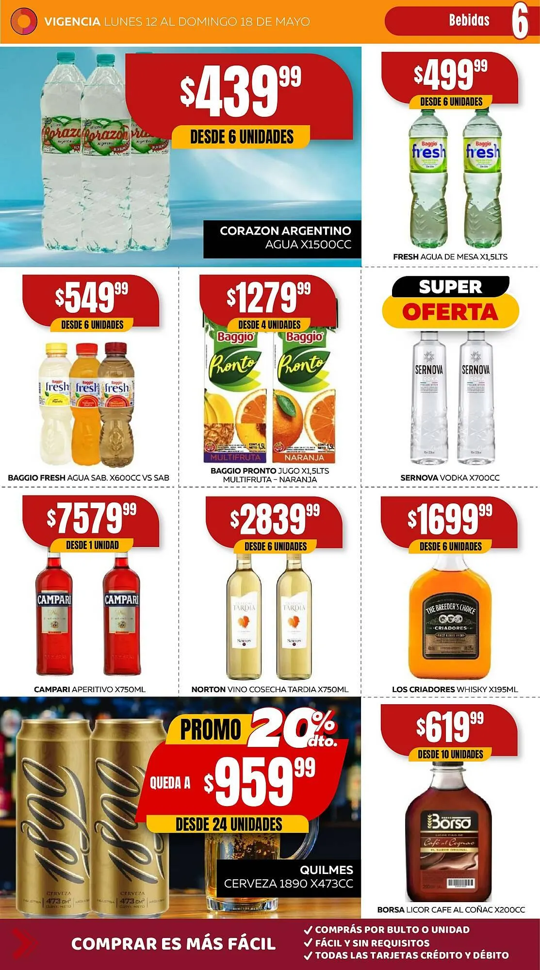 Ofertas de Catálogo Maxi Ofertas 12 de mayo al 18 de mayo 2025 - Página 6 del catálogo