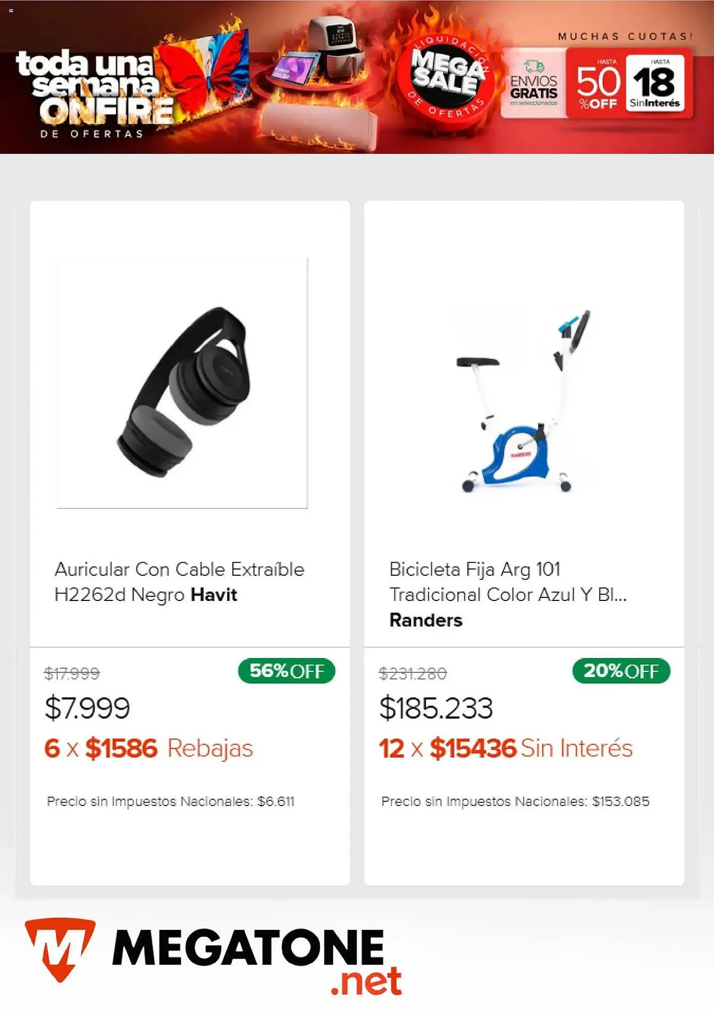 Ofertas de Catálogo Megatone 26 de enero al 31 de enero 2026 - Página 3 del catálogo
