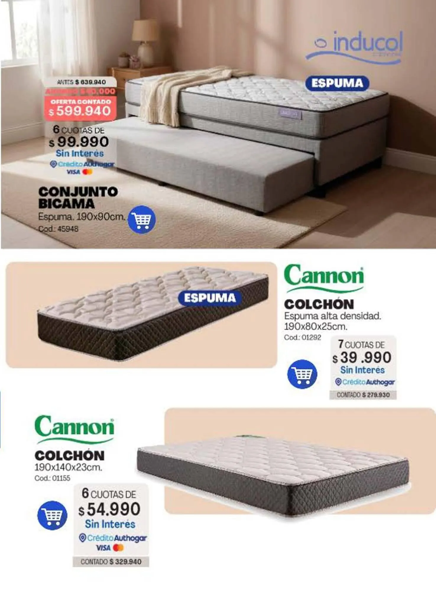 Ofertas de Revista Authogar 6 de marzo al 31 de marzo 2026 - Página 45 del catálogo