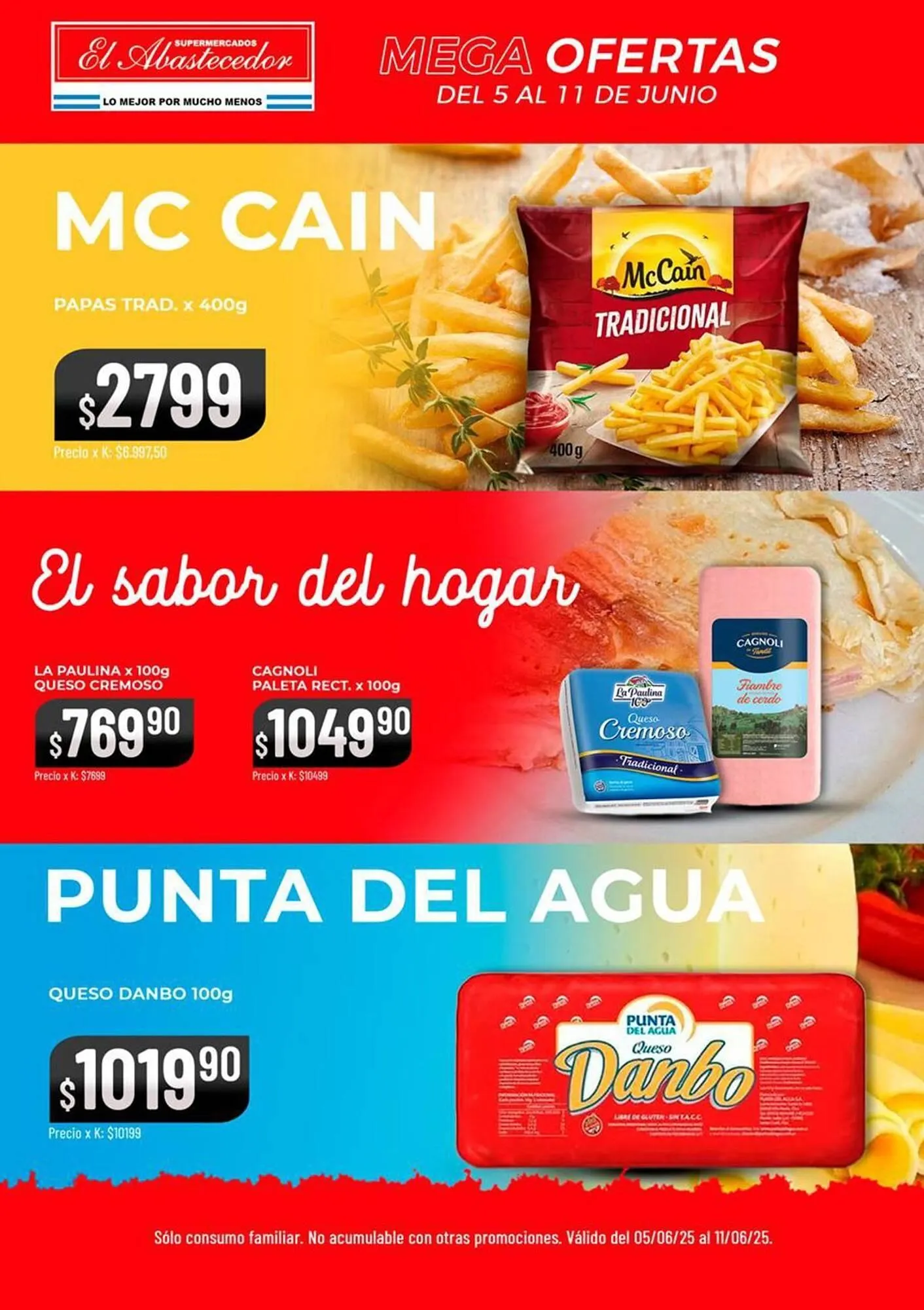 Ofertas de Catálogo El Abastecedor 5 de junio al 11 de junio 2025 - Página 8 del catálogo