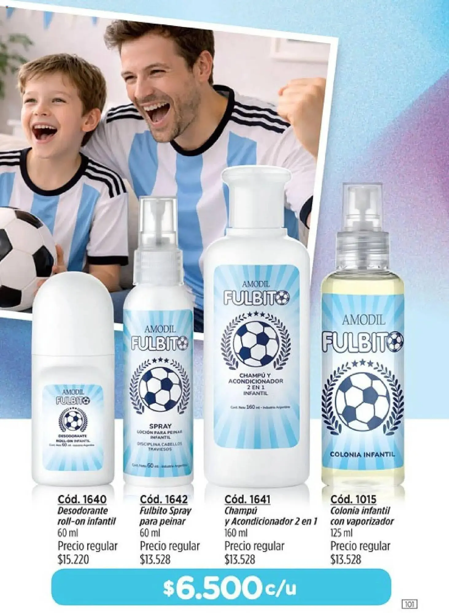 Ofertas de Catálogo Amodil 8 de abril al 21 de junio 2026 - Página 101 del catálogo