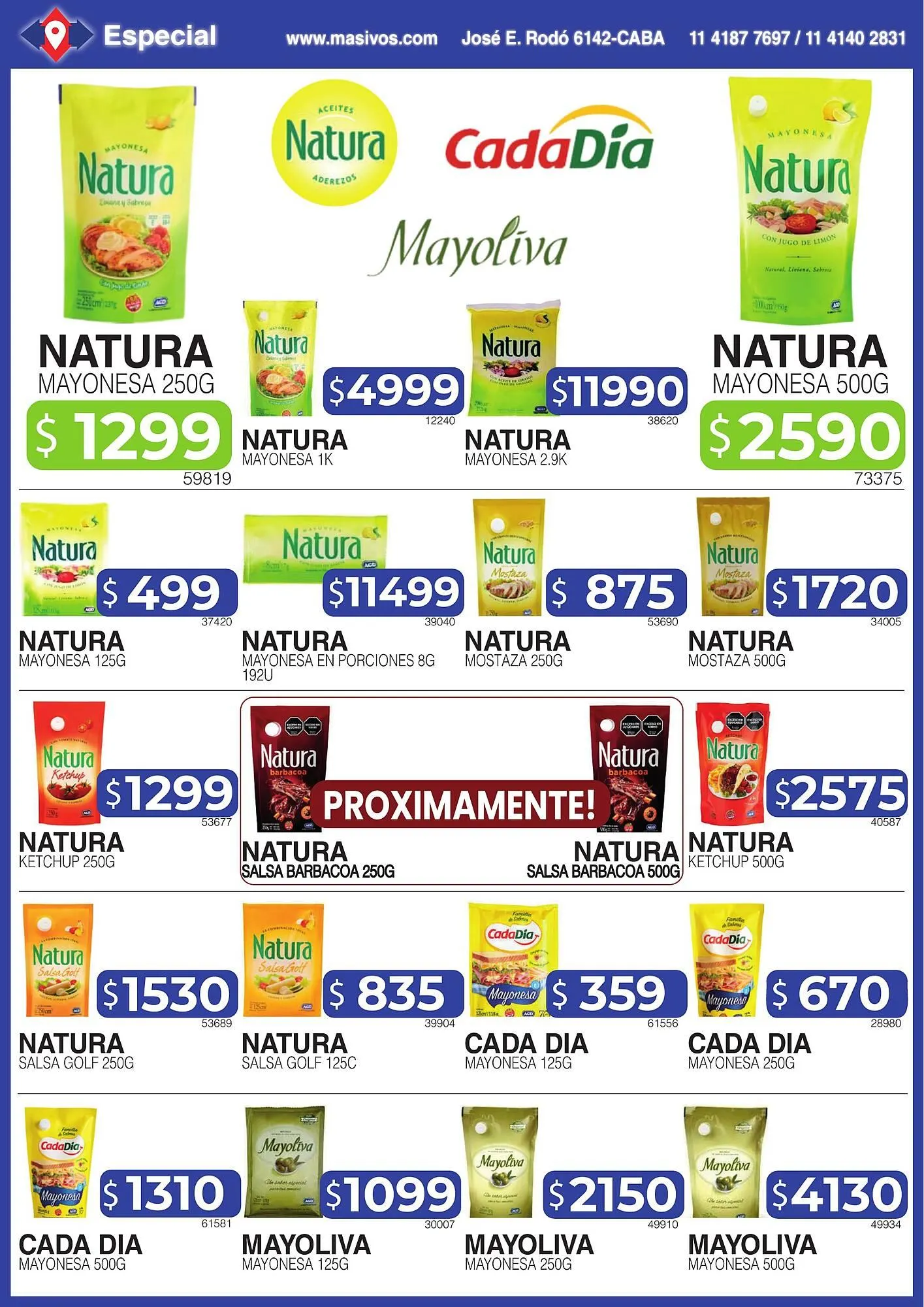 Ofertas de Catálogo Masivos 2 de mayo al 8 de mayo 2026 - Página 2 del catálogo