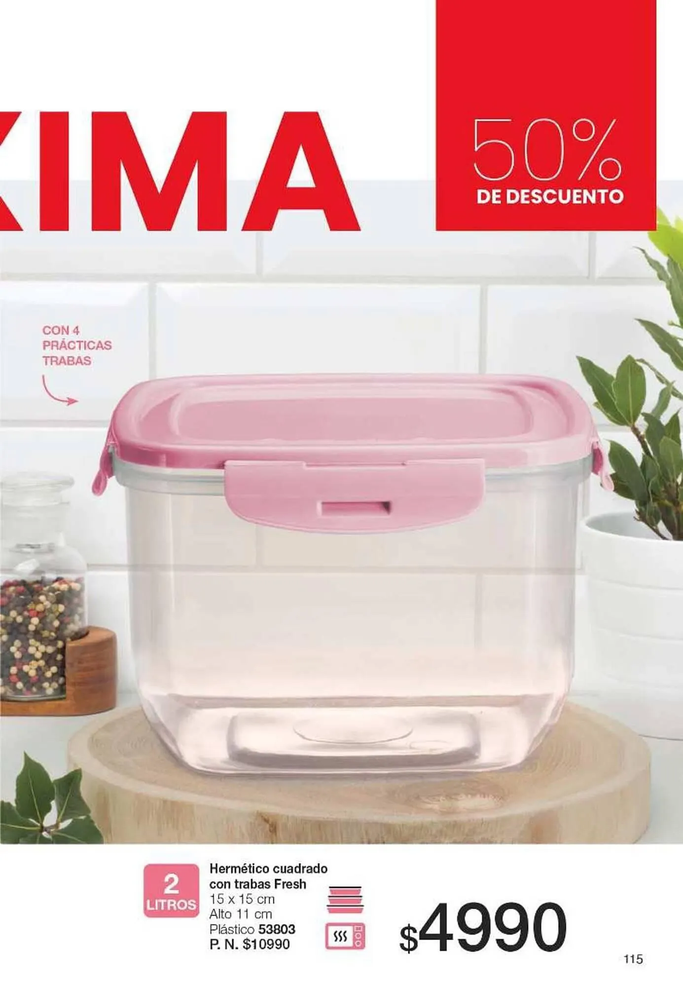 Ofertas de Catálogo Gigot 1 de julio al 31 de julio 2025 - Página 115 del catálogo