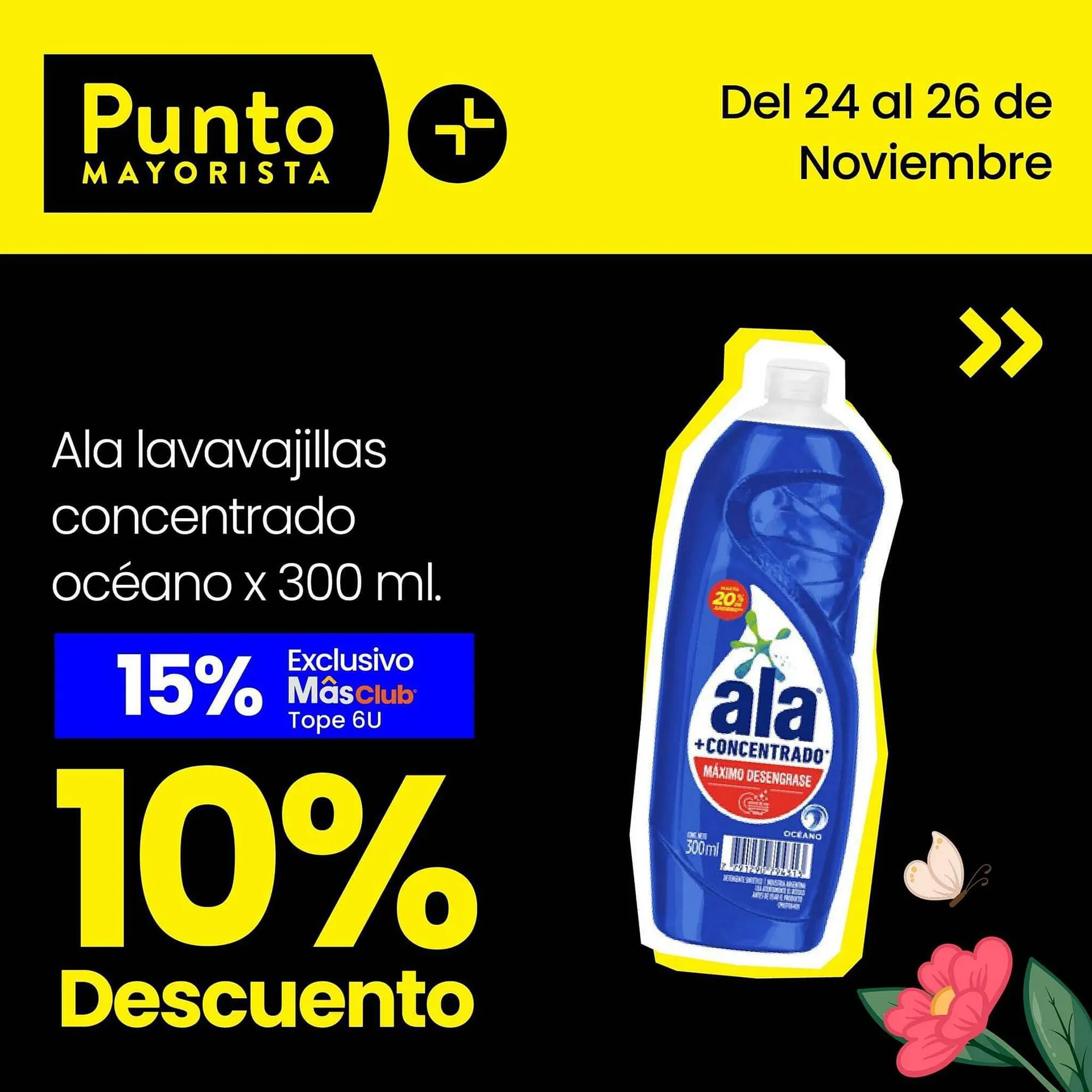 Ofertas de Catálogo Punto Mayorista 24 de noviembre al 26 de noviembre 2023 - Página 2 del catálogo