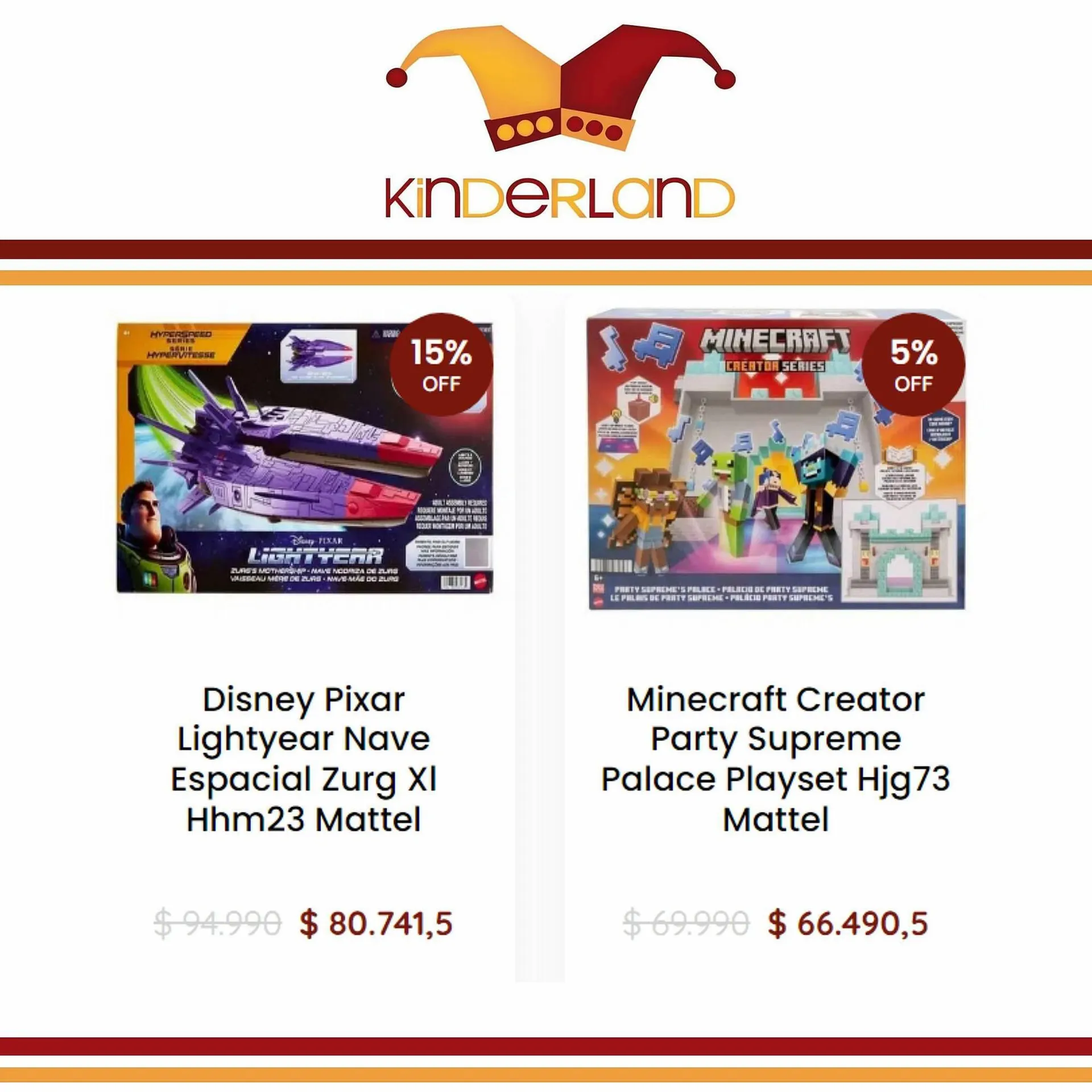 Ofertas de Catálogo Kinderland 11 de julio al 31 de julio 2023 - Página 9 del catálogo