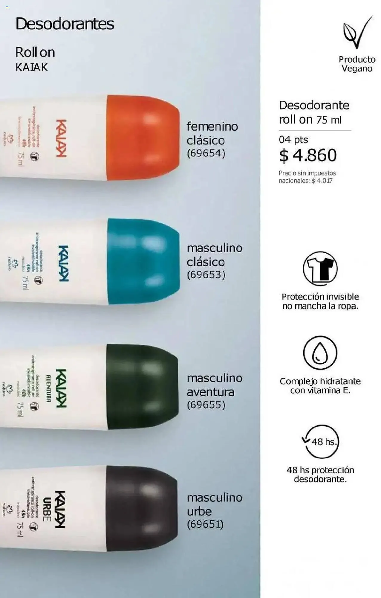 Ofertas de Catálogo Natura 11 de agosto al 25 de agosto 2025 - Página 198 del catálogo