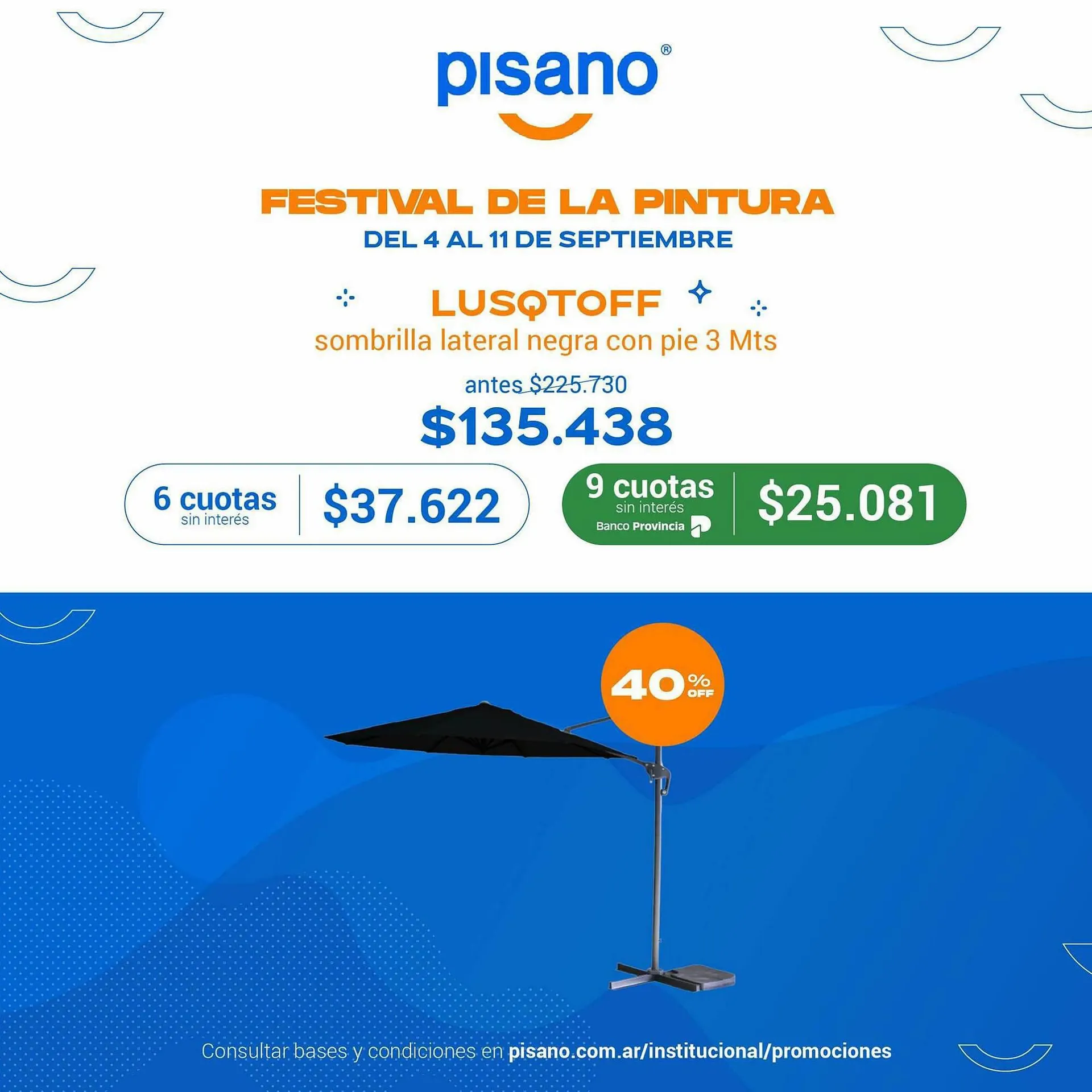 Ofertas de Catálogo Pinturerías Pisano 8 de septiembre al 11 de septiembre 2023 - Página 5 del catálogo