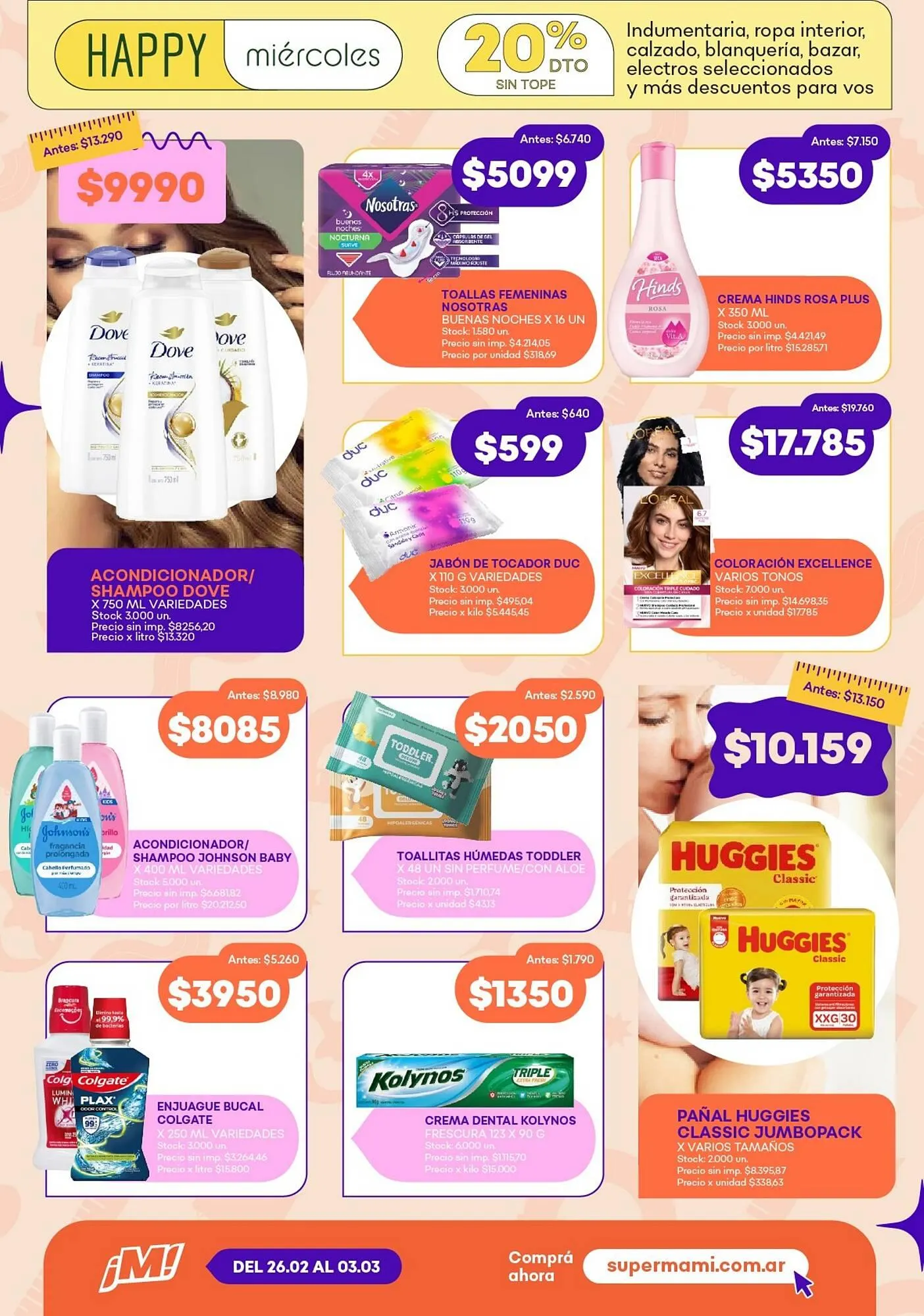 Ofertas de Catálogo Super MAMI 3 de marzo al 4 de marzo 2026 - Página 4 del catálogo